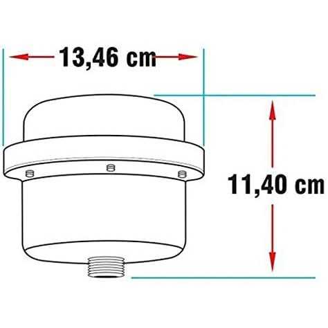 GARLAT Boccherini Electric Instant Hot Water Shower Head Heater - Cheap Fitting