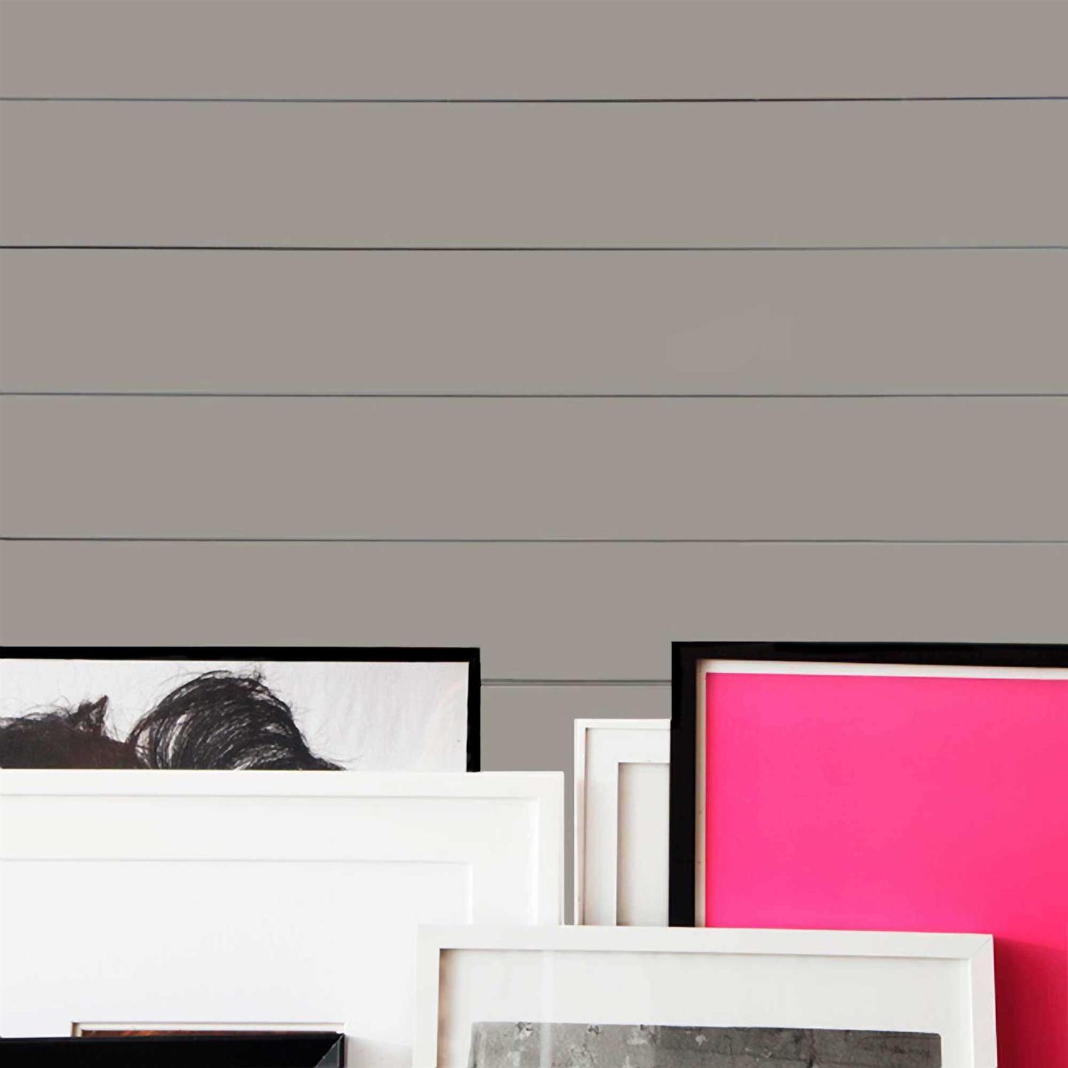 Timeline Shiplap Wood Wall Paneling - Cheap Fitting