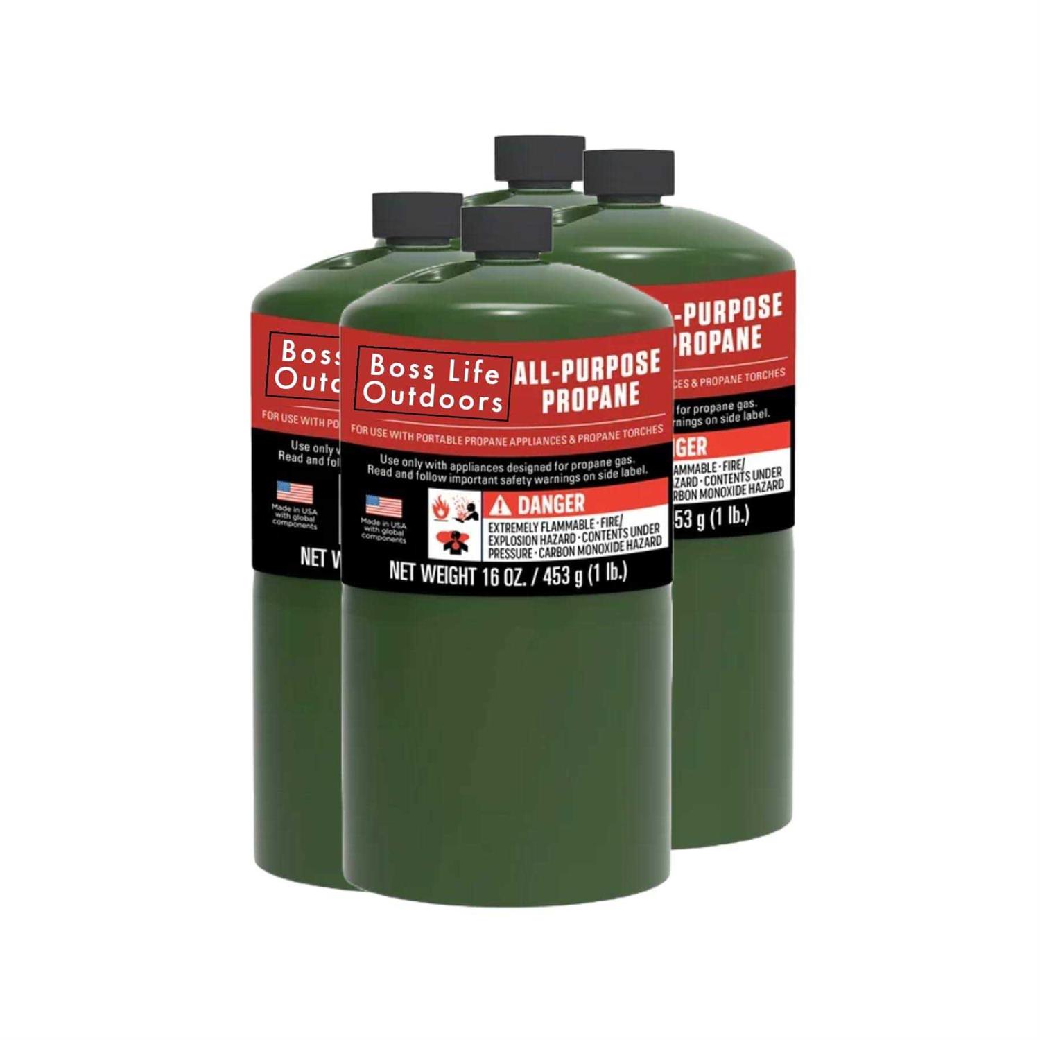 Boss Life Coleman Propane Cylinders - Cheap Fitting