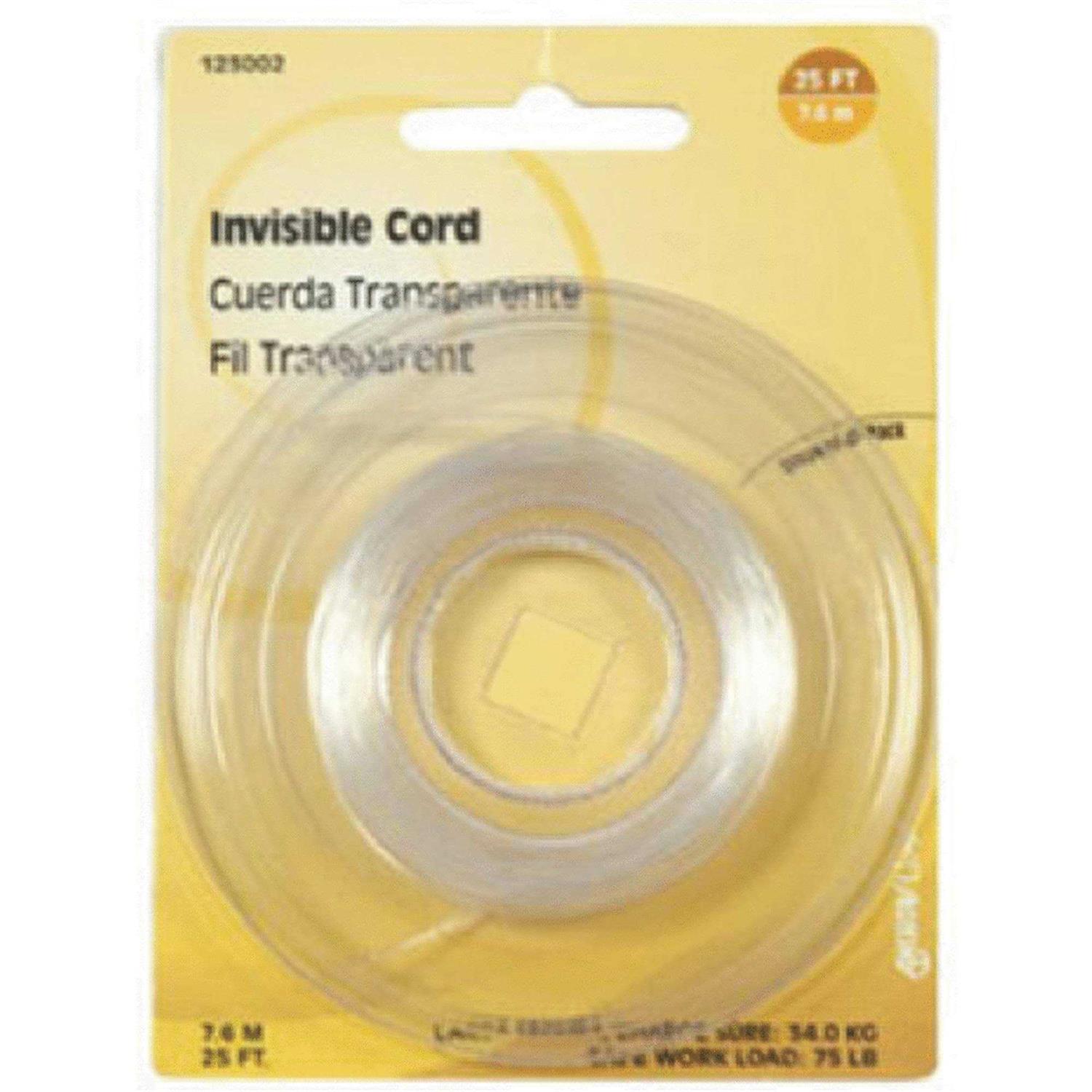 Hillman 25′ Invisible Cord - Cheap Fitting