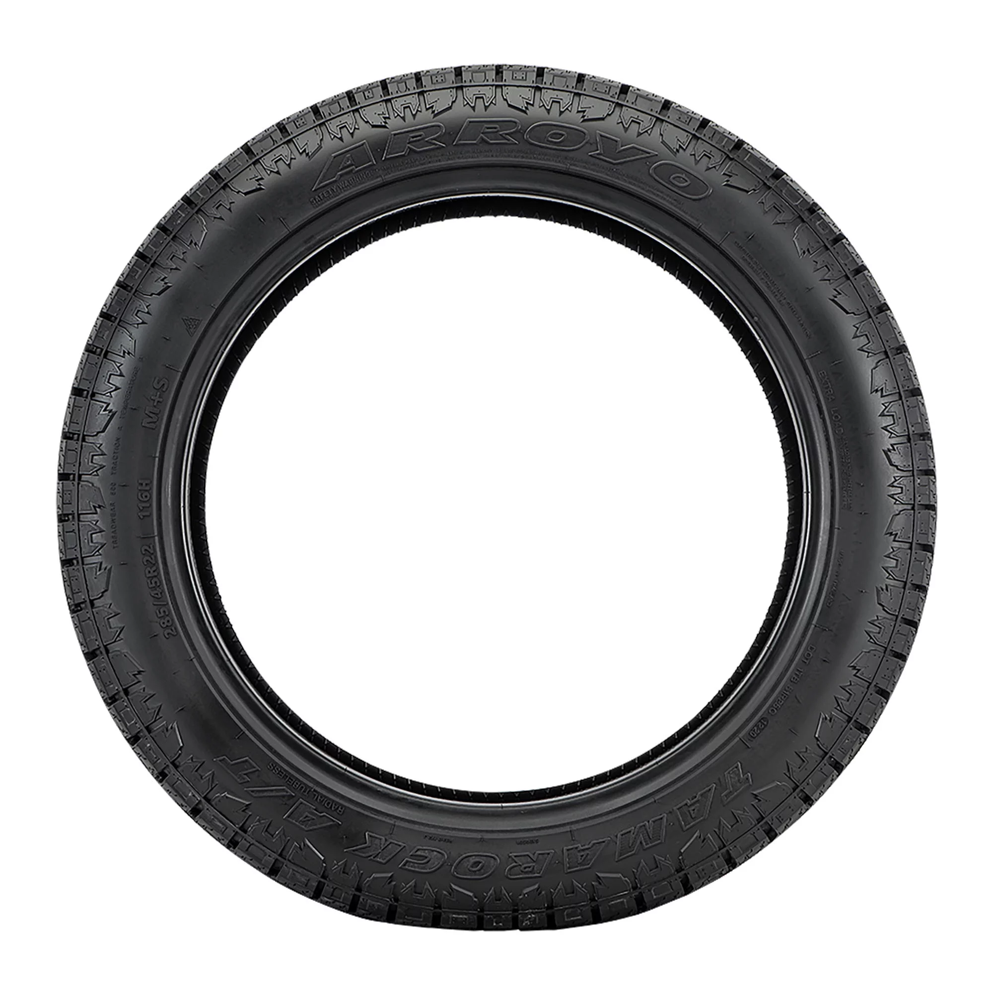 Arroyo ECO PRO H-T All Season 275/60R20 115V Light Truck Tire Fits: 2015-23 Ford F-150 Lariat, 2016-18 Ram 1500 HFE - Cheap Fitting