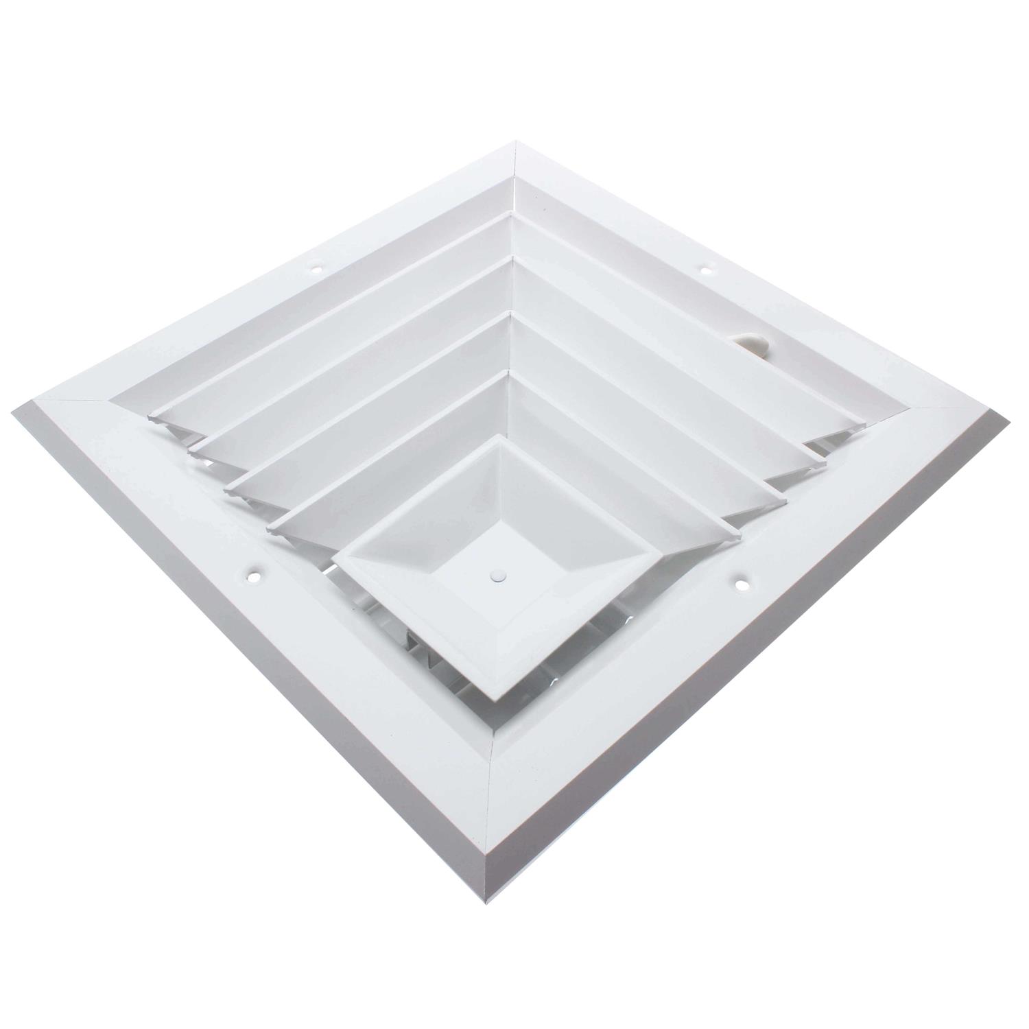 Hart & Cooley White Ceiling Diffuser - Cheap Fitting