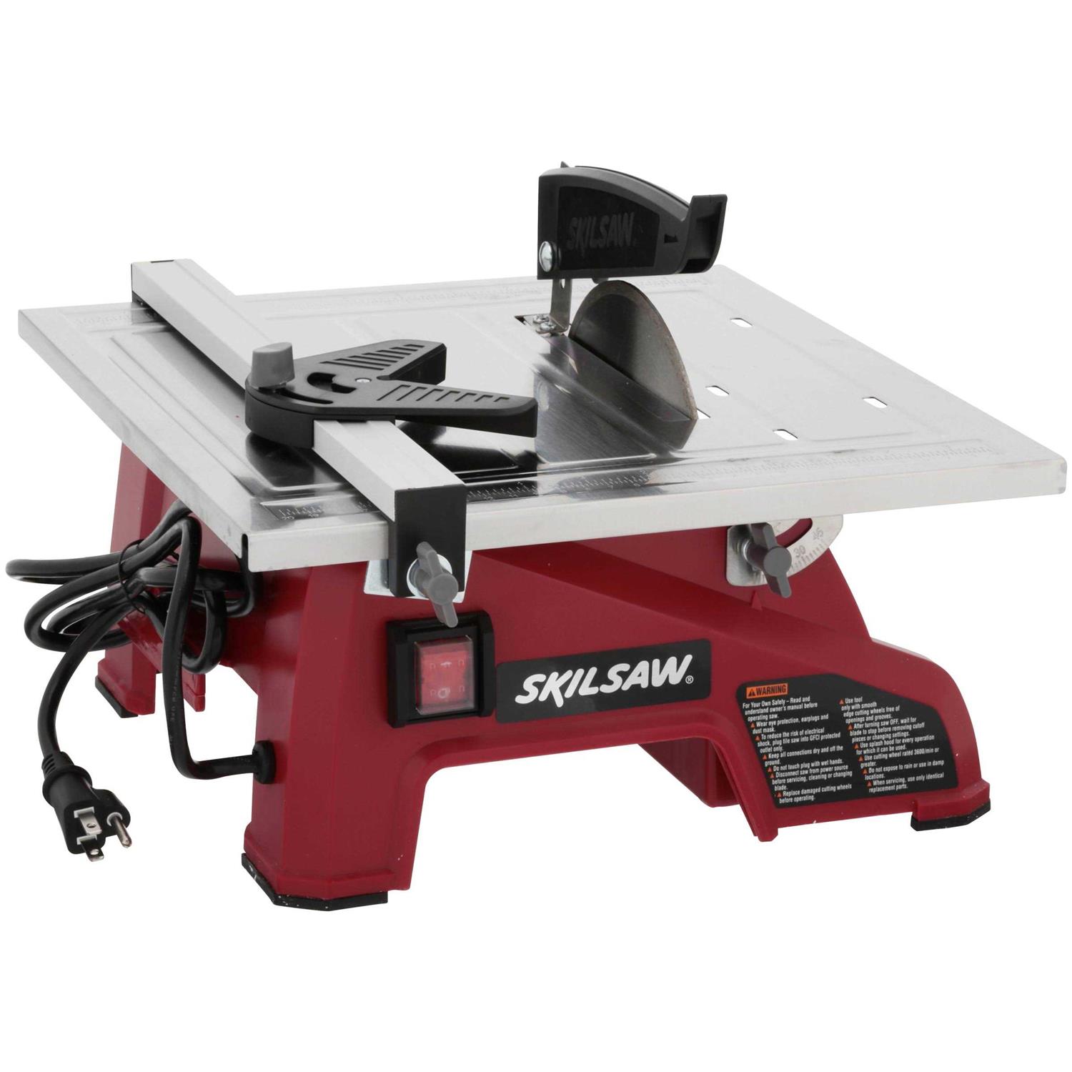 Skil 7-Inch Wet Tile Saw 3540-02 - Cheap Fitting