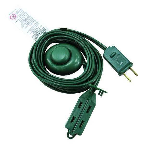 Power First Foot Switch Extension Cord 12 ft Cord Lg 52NY09 - Cheap Fitting