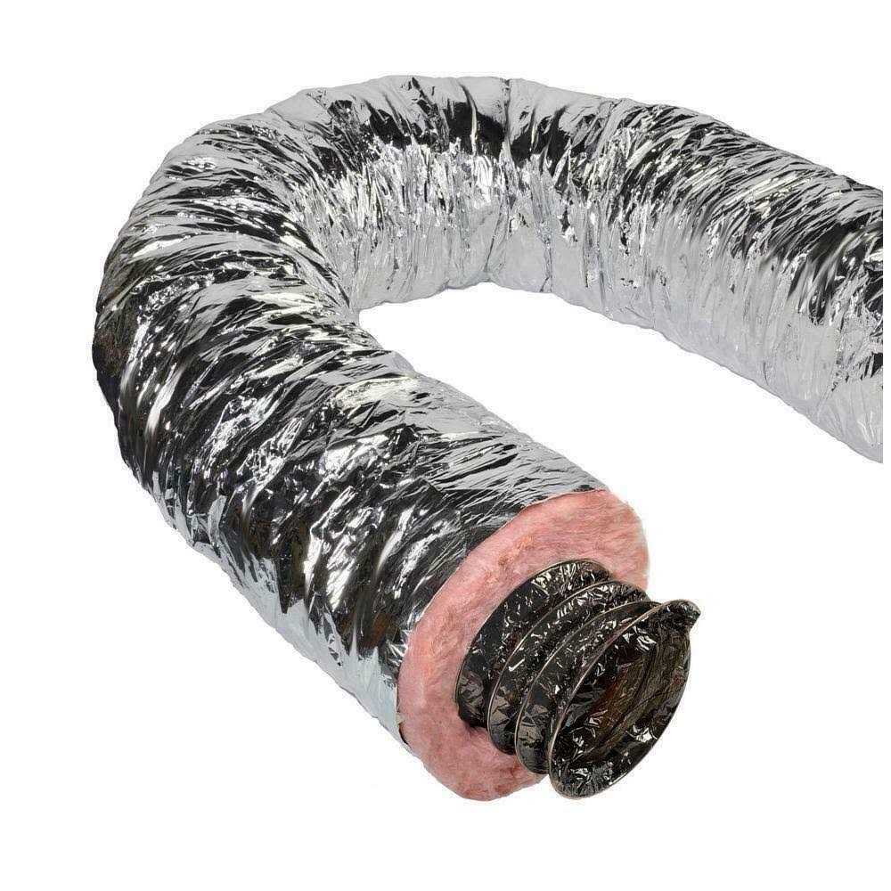 Insulated Flexible Duct Diameter - Cheap Fitting
