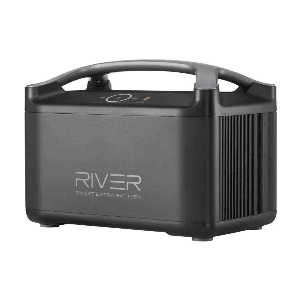EF ECOFLOW Portable Power Station RIVER 2 256Wh LiFePO4 Battery 1 Hour Fast Charging - Cheap Fitting