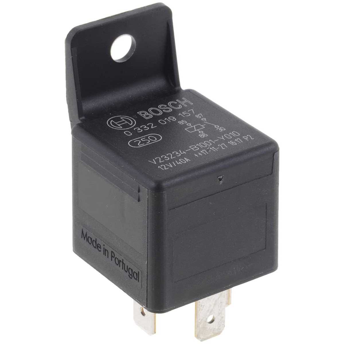 Bosch 0332019157 Normal Open Mini Relay - Cheap Fitting