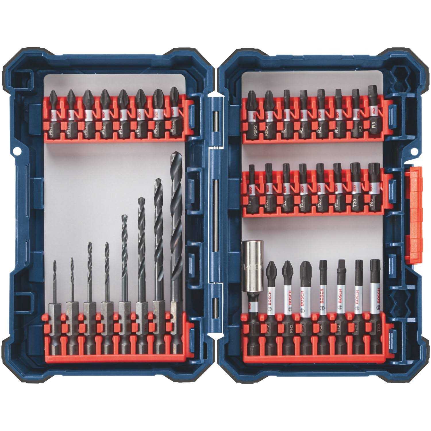 Bosch DDMS40 Impact Tough Drill Drive Custom Case System Set - Cheap Fitting