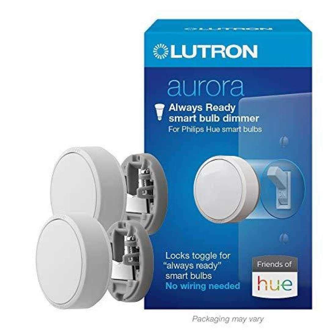 Lutron Z3-1brl-wh-l0-2 Aurora Smart Bulb Dimmer Switch - Cheap Fitting