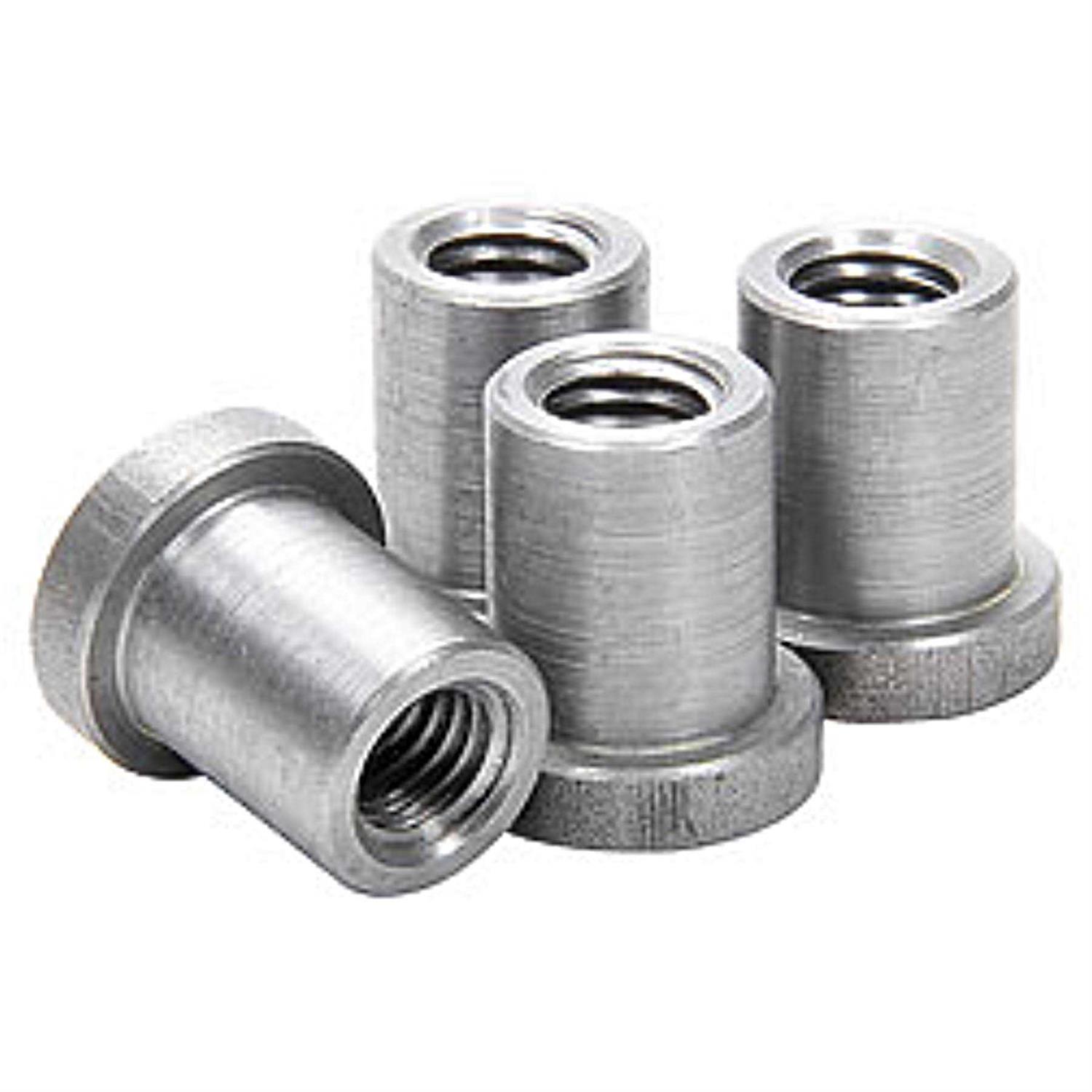 Allstar Performance Weld On Nuts 1/2-13 Long 4pk ALL18552 - Cheap Fitting