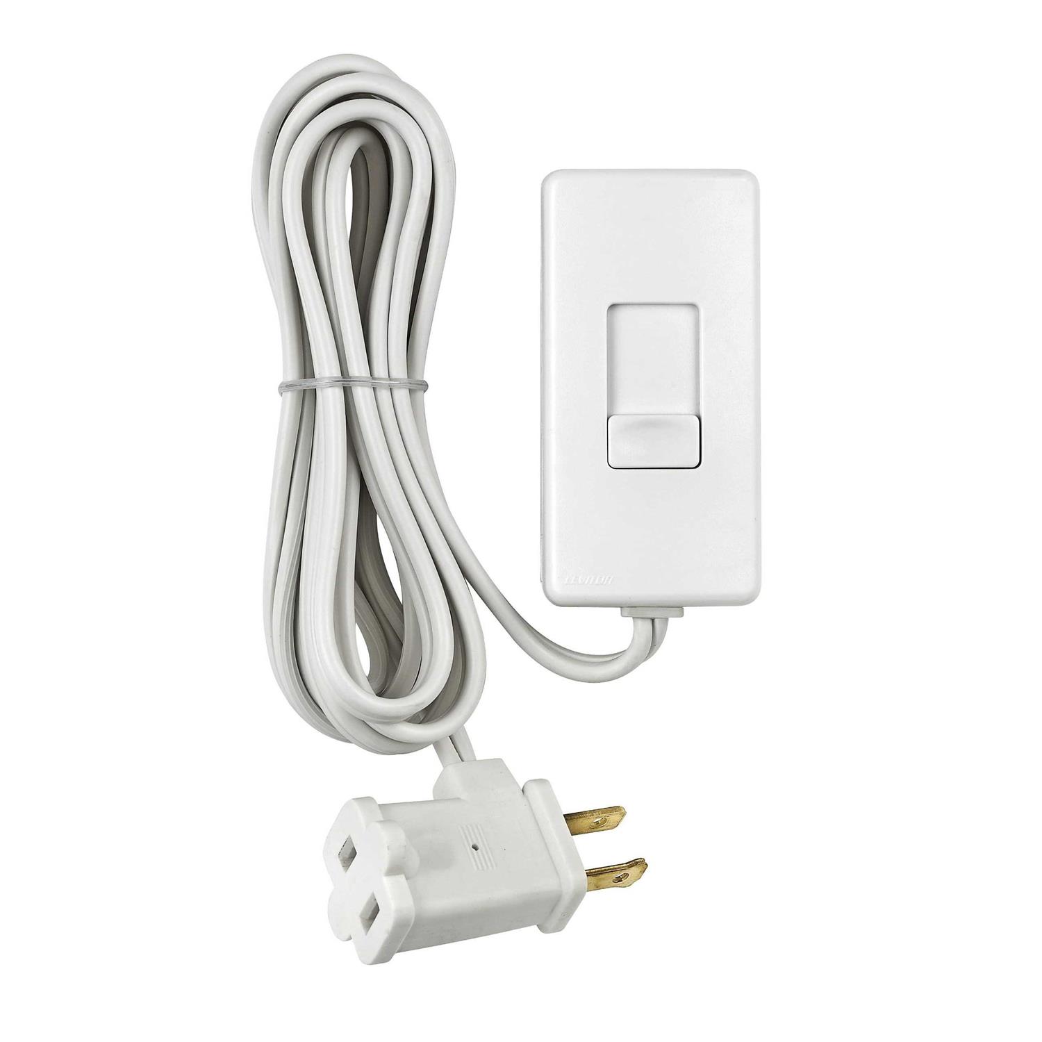 Leviton White Tabletop Dimmer R12-TBL03-10W - Cheap Fitting