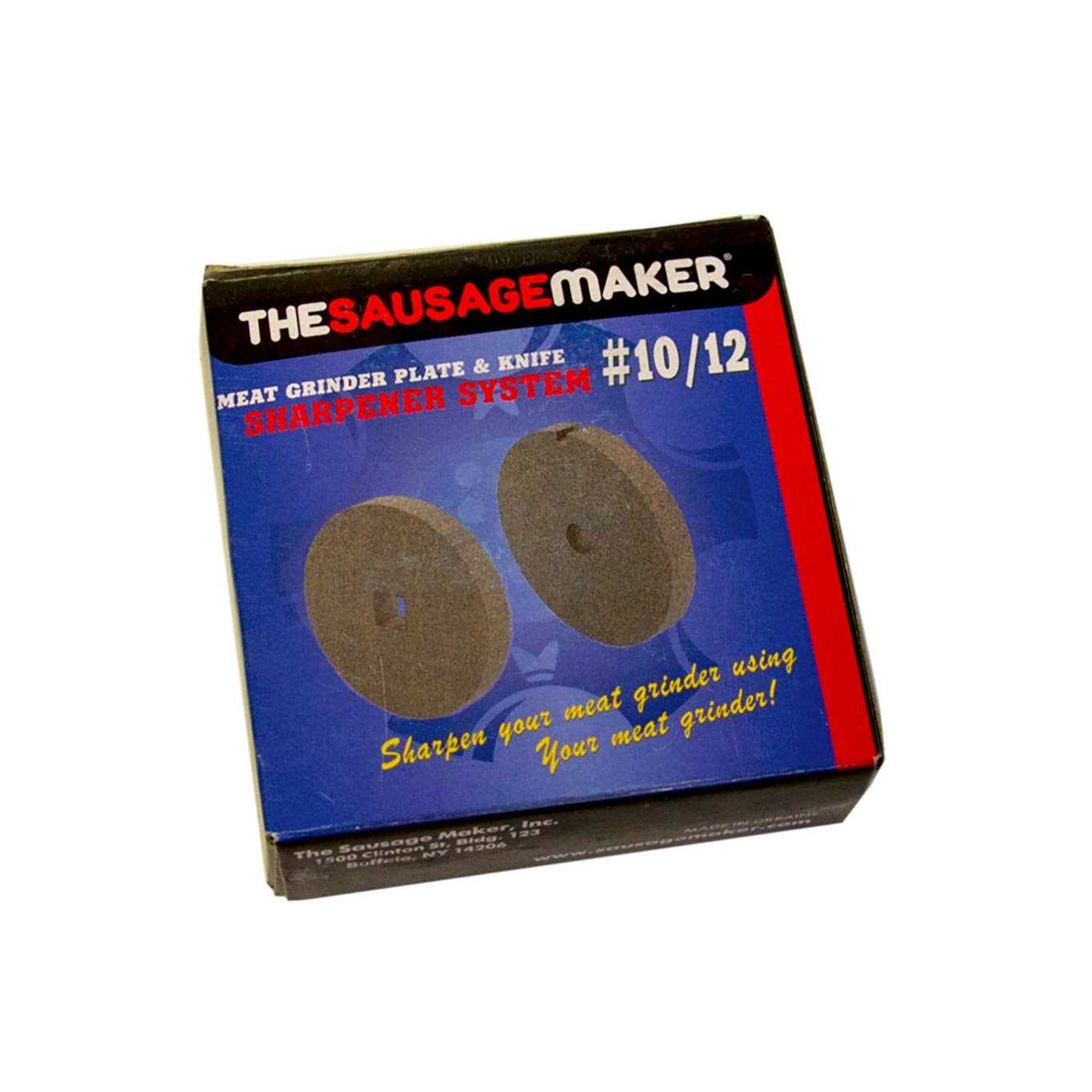 The Sausage Maker Meat Grinder Knife and Plate Sharpening System - Cheap Fitting