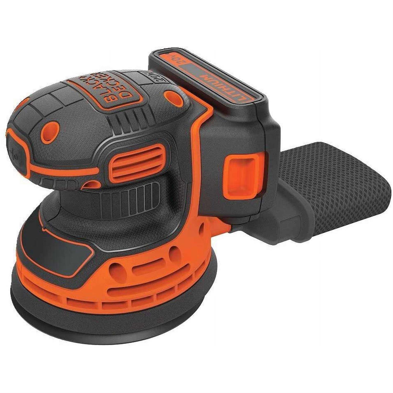Black Decker BDCRO20C 20V MAX Cordless Random Orbital Sander - Cheap Fitting