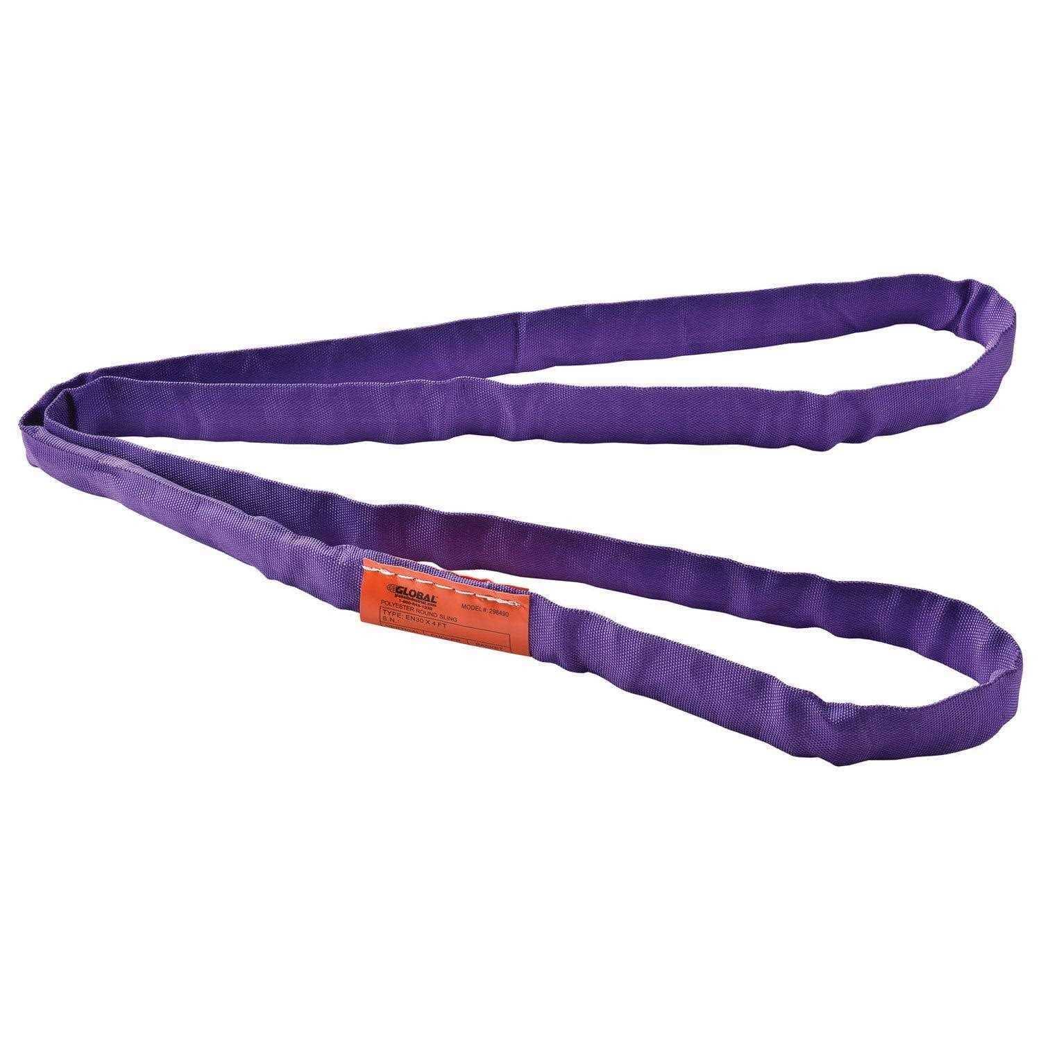 Global Industrial Polyester Round Sling - Cheap Fitting