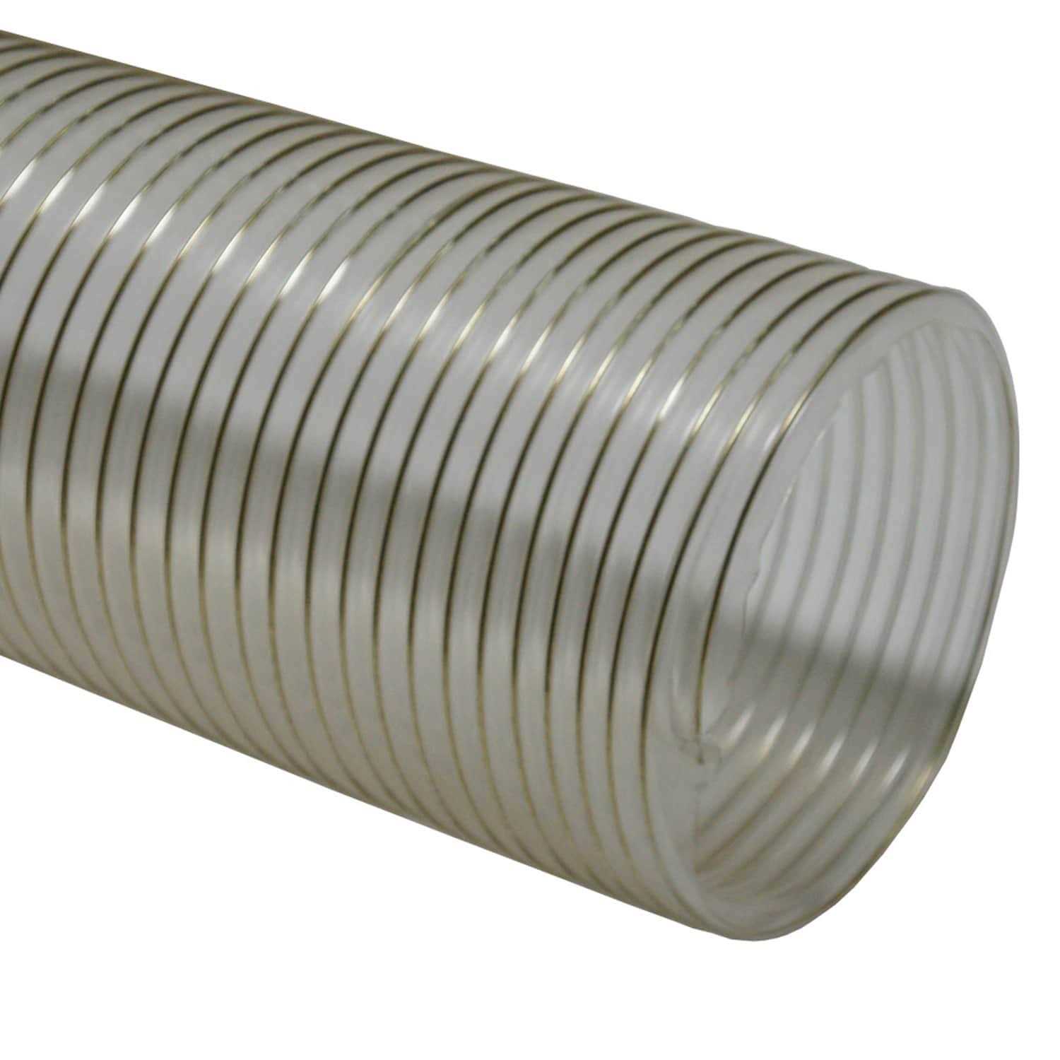 Rubber-Cal PVC Flexduct General Purpose ID x 12 - Cheap Fitting