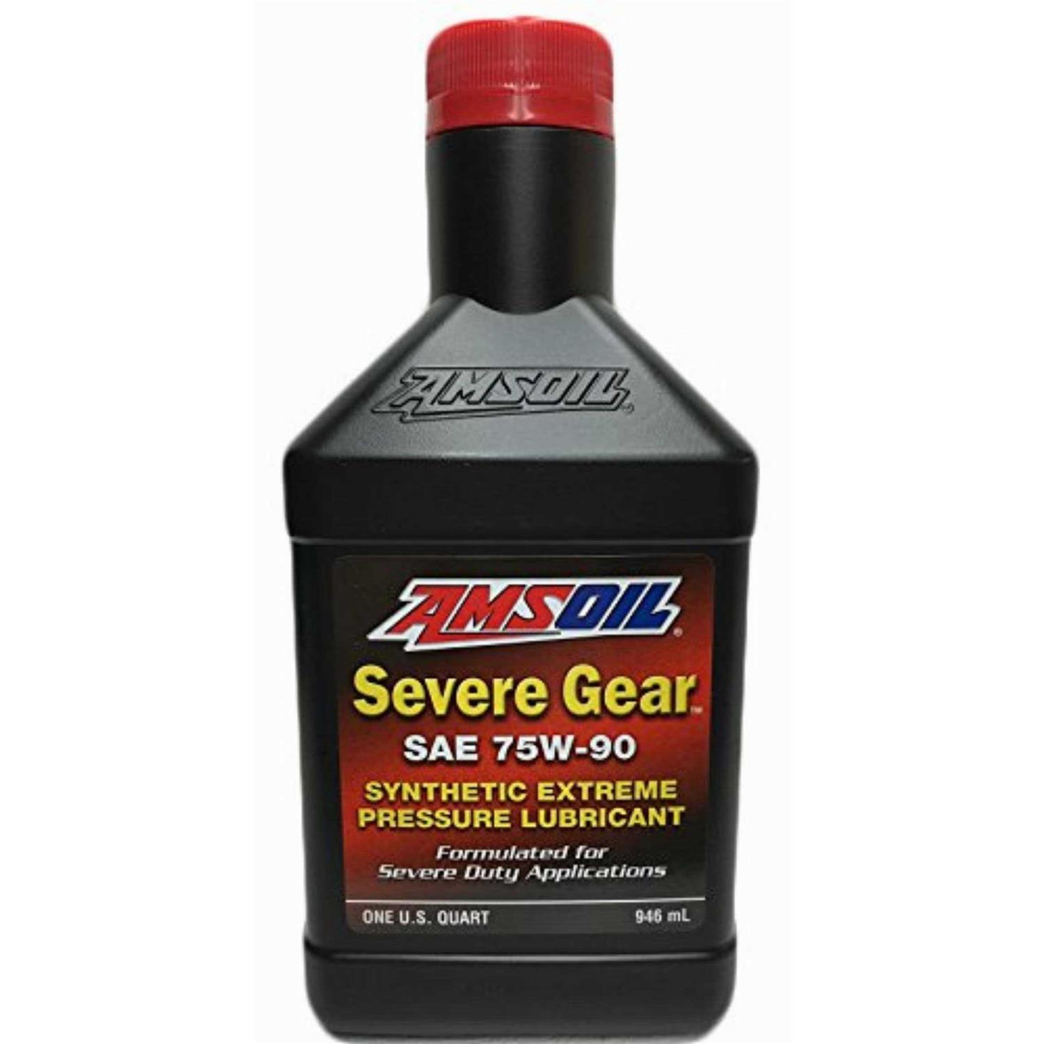 Amsoil SVGQT-EA Severe Gear 75W-90 Gear Oil - Cheap Fitting