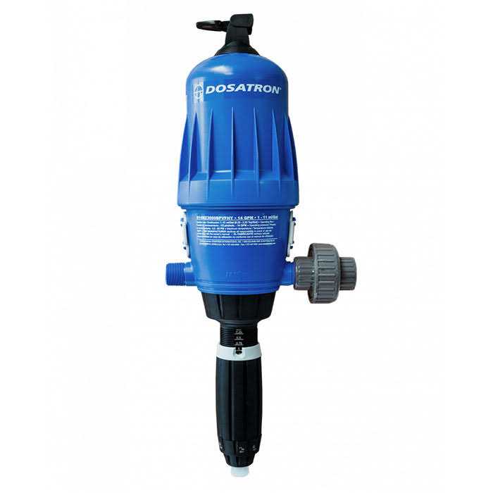 Dosatron Water Powered Doser 14 GPM 1:3000 to 1:333 - Cheap Fitting