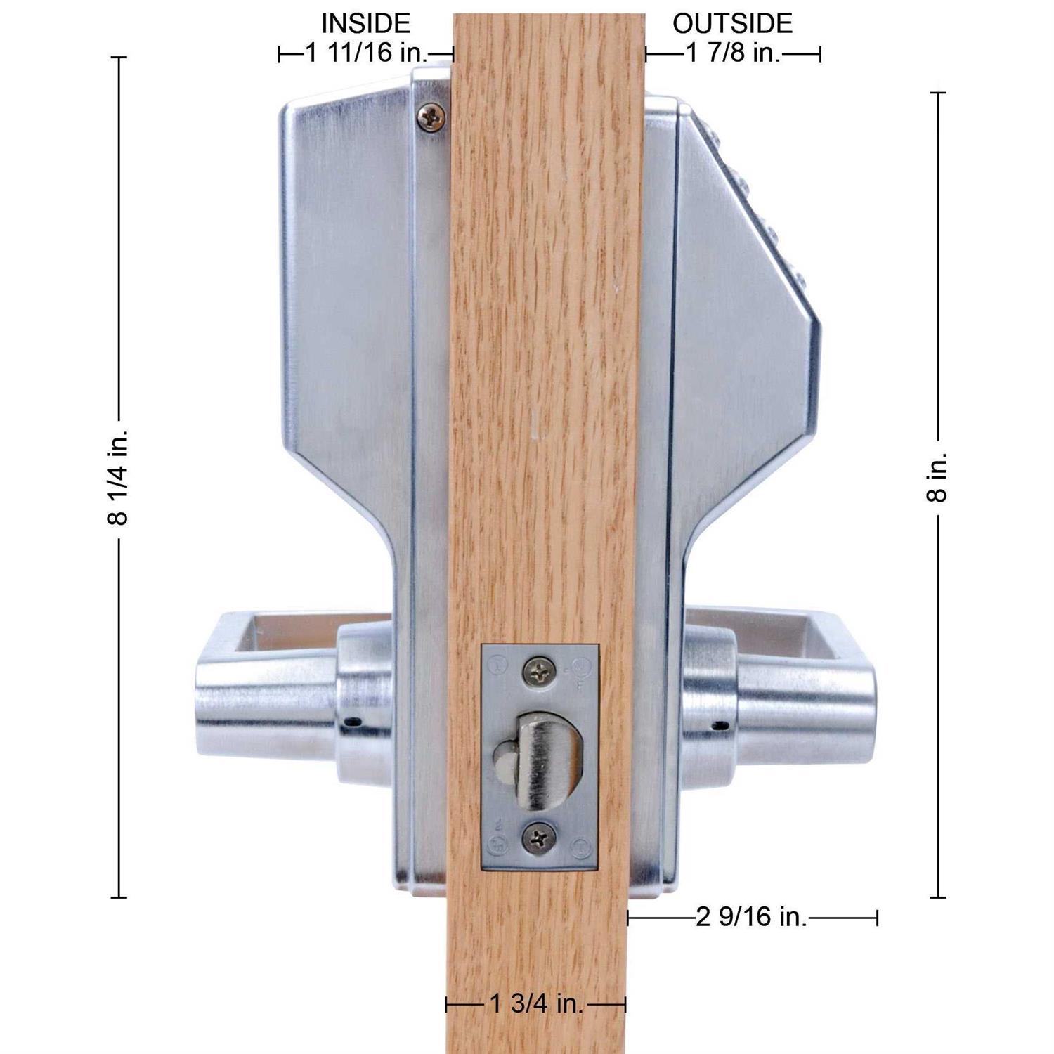 Alarm Lock Trilogy Electronic Digital Lever Lock - Cheap Fitting