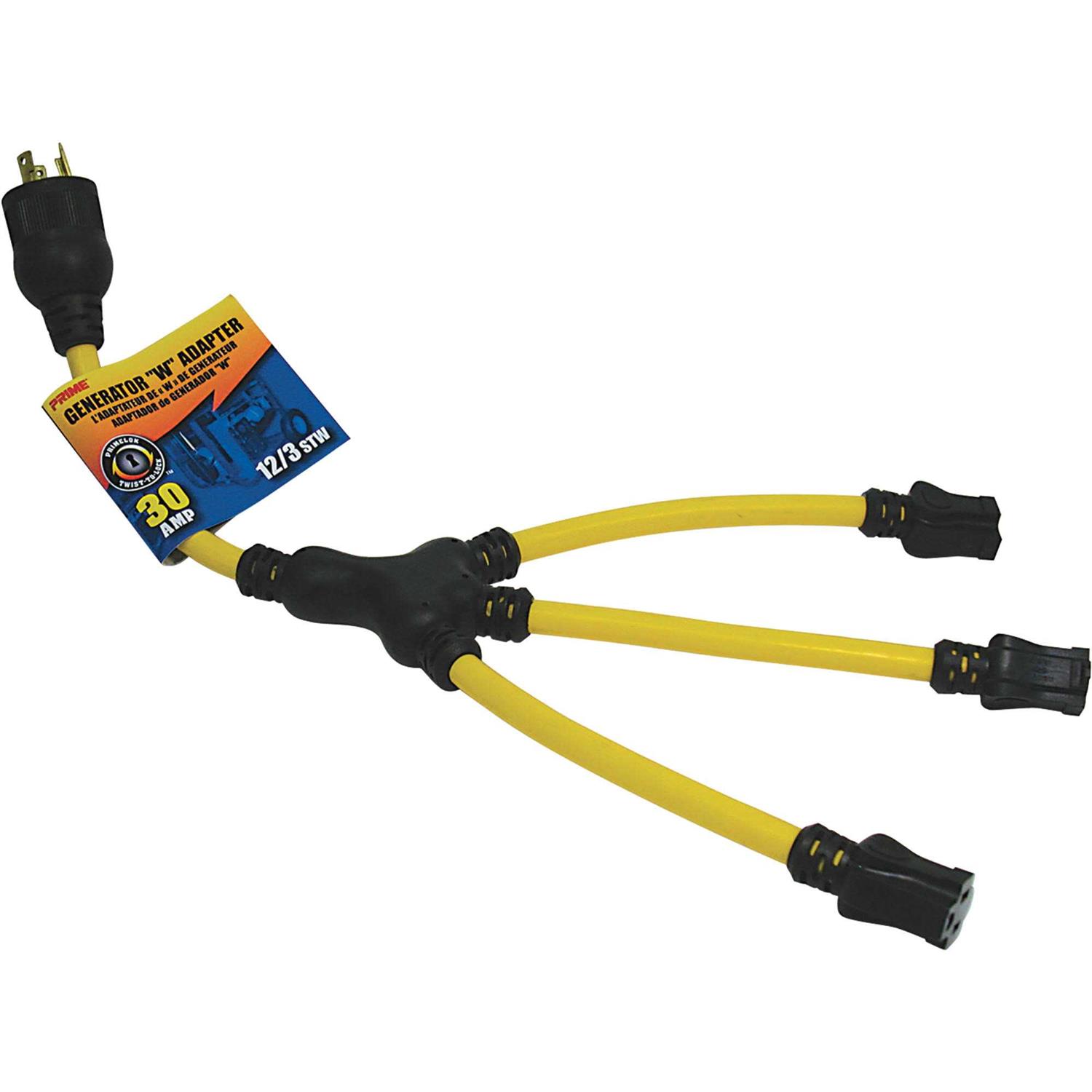 Prime GC130802 Generator W-Adapter with Indicator Light - Cheap Fitting