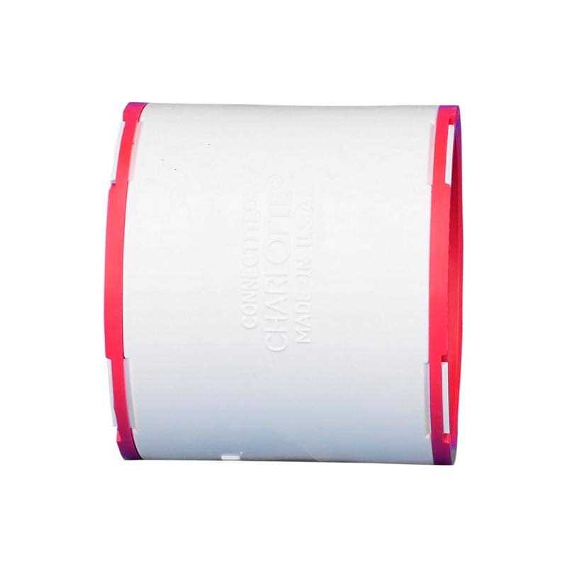 Charlotte Pipe Connectite Schedule 40 Hub x Dia. Hub PVC Coupling - Cheap Fitting