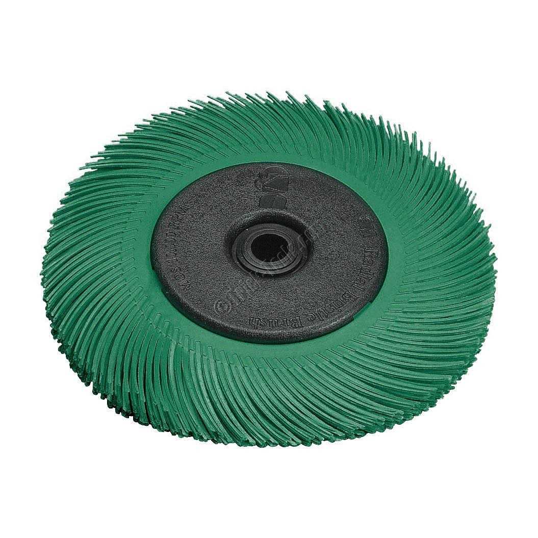 3M Scotch-Brite Radial Bristle Brush 7100138347 - Cheap Fitting