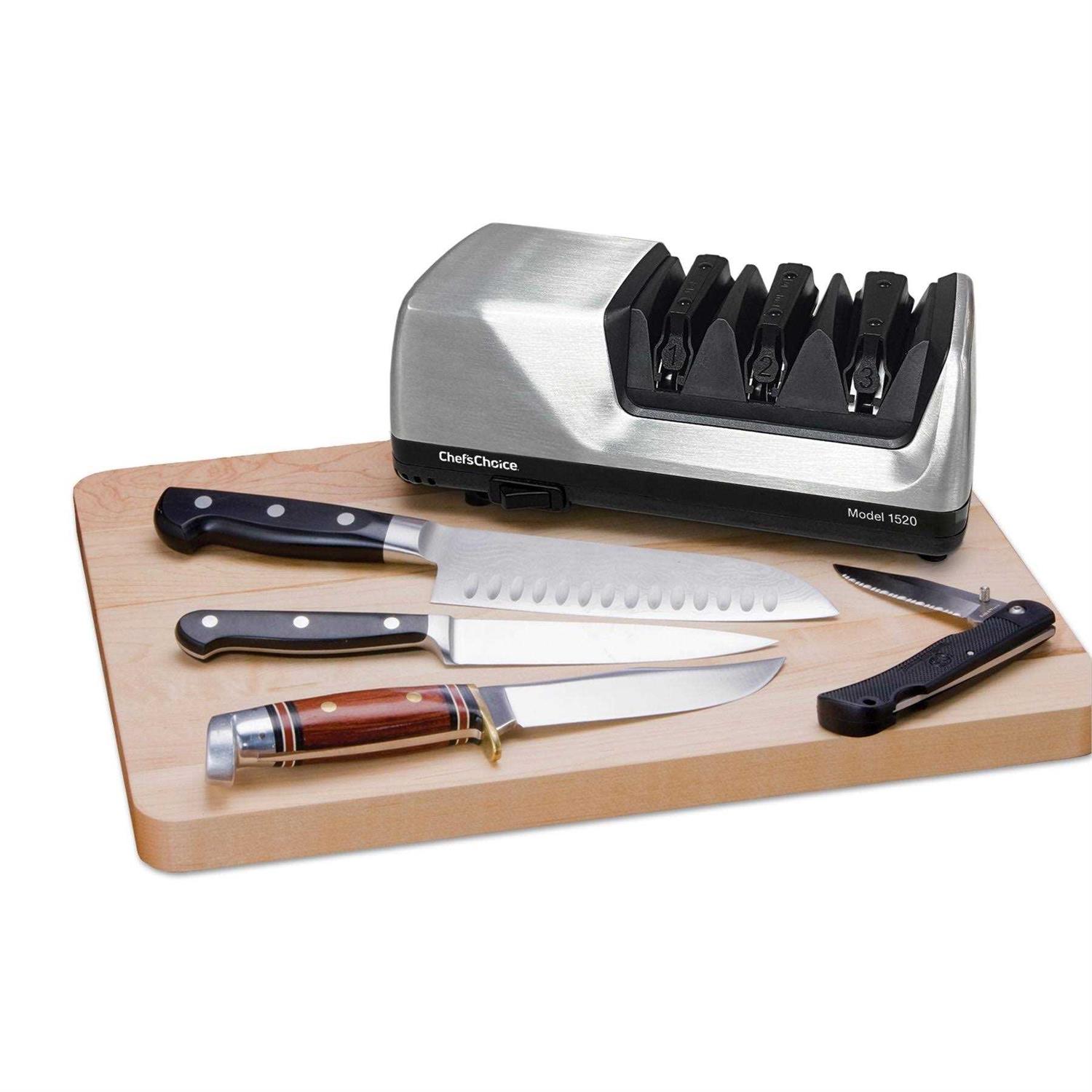 Chef’s Choice 1520 Electric Knife Sharpener - Cheap Fitting