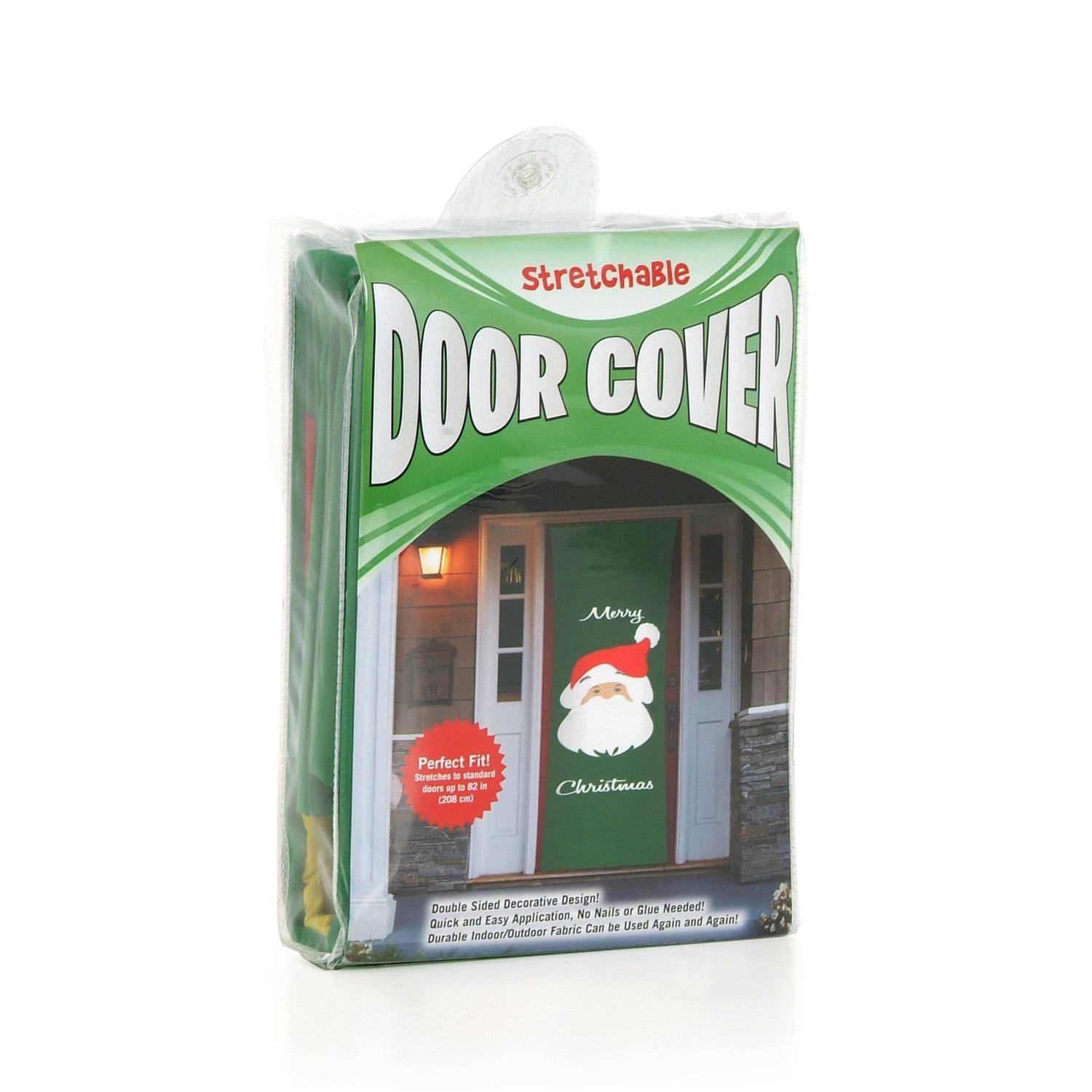 Kittrich Corporation Double-sided Decorative Traditional Christmas Theme Stretchable Door Cover - Cheap Fitting