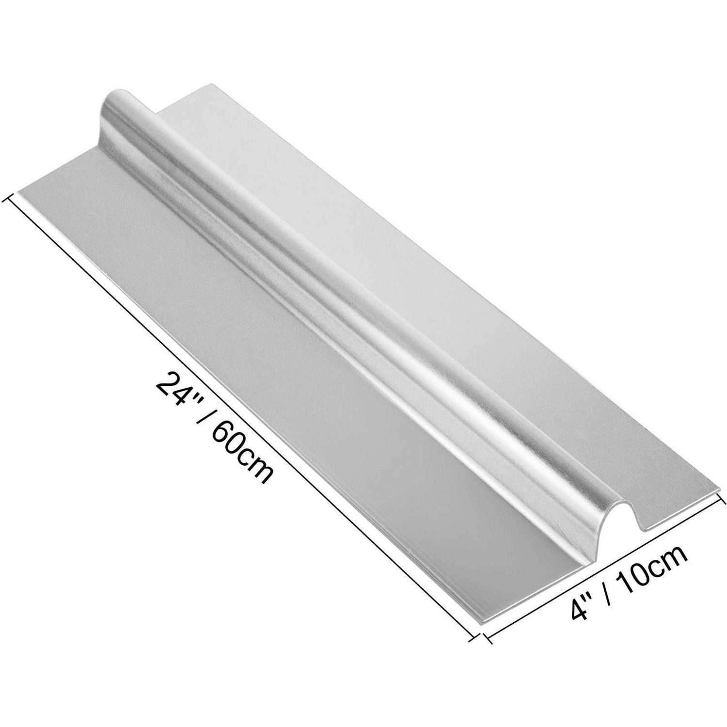 VEVOR Pex Heat Transfer Plates Radiant Heat Transfer Plates Aluminum 12 inch DBCND - Cheap Fitting
