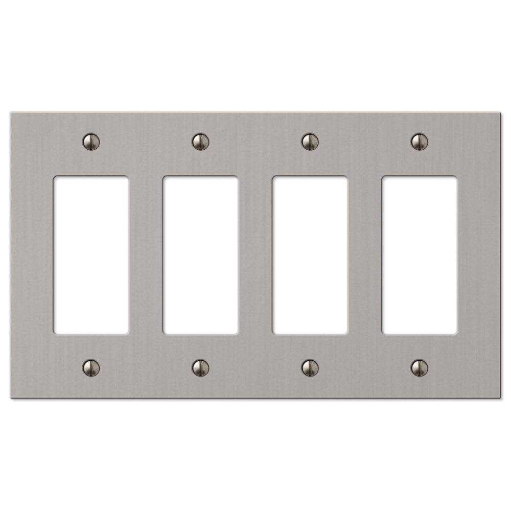 Amerelle 55RBN Elan Wallplate 1 Rocker - Cheap Fitting