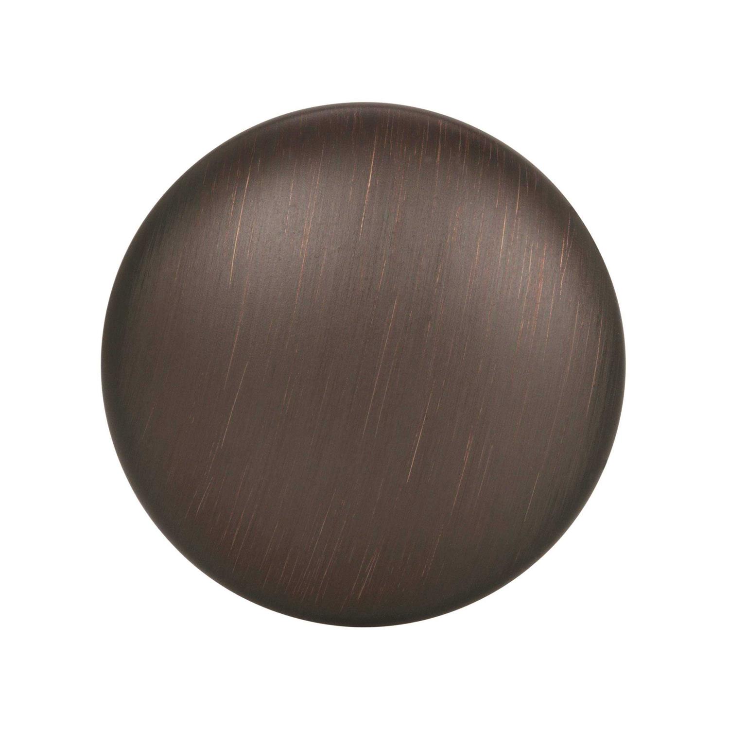Amerock BP53005ORB Round Cabinet Knob - Cheap Fitting