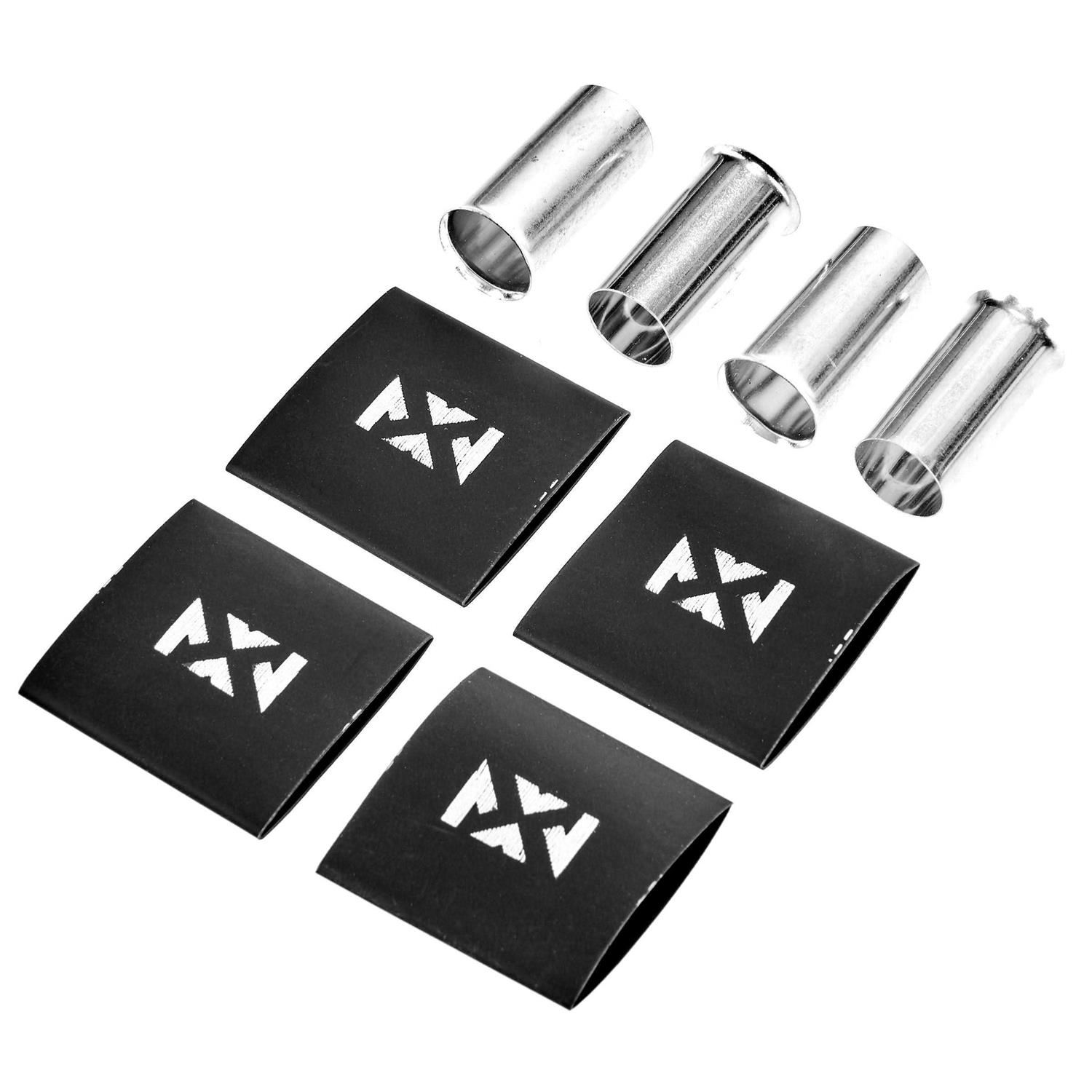 xwf04pk 4 Pack 1/0 AWG Ferrule with NVX heat shrink - Cheap Fitting