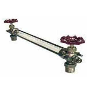 Wal-rich 1/2 in. Boiler Gauge Set 1723002 - Cheap Fitting