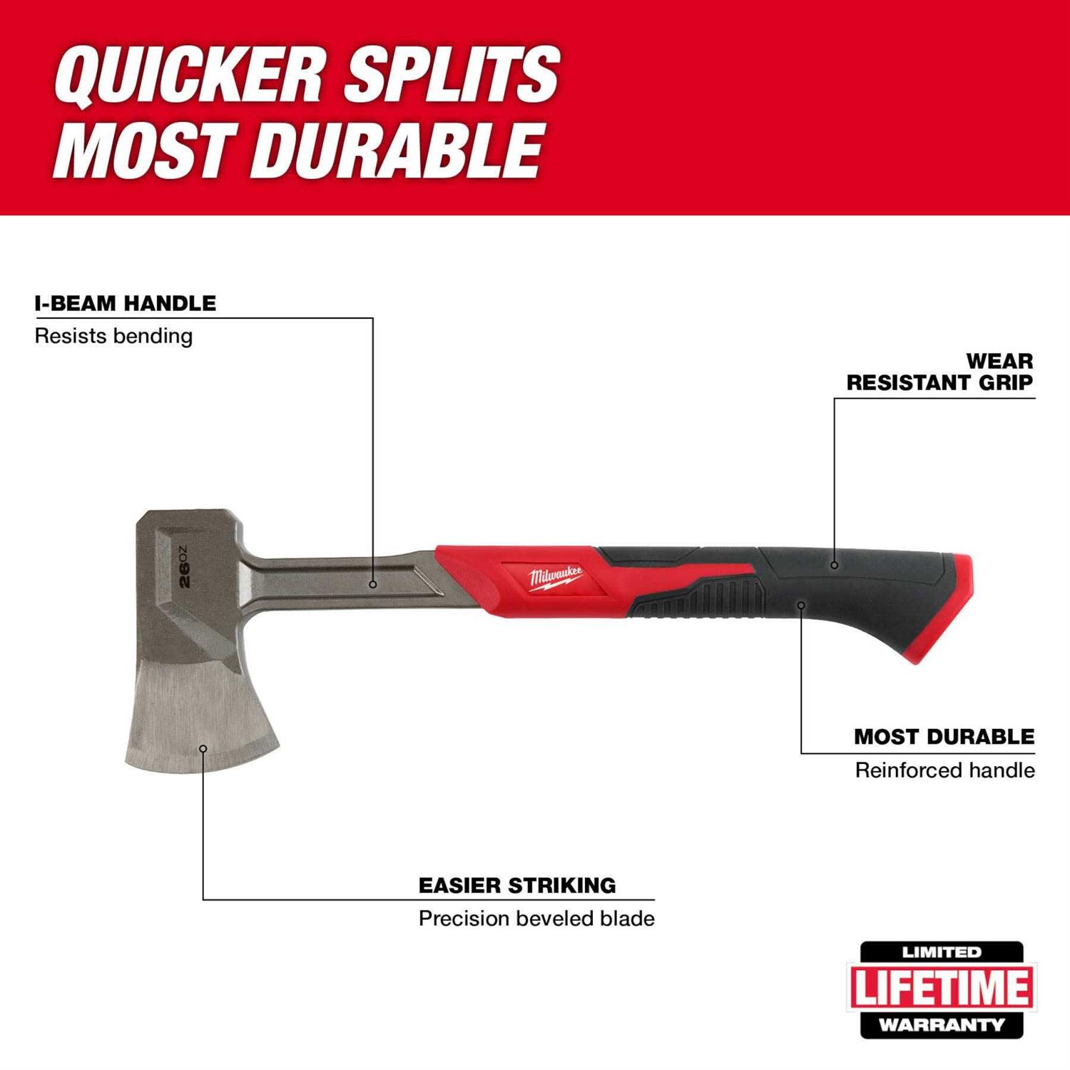 Milwaukee 48-22-9061 16 in Splitting Axe - Cheap Fitting