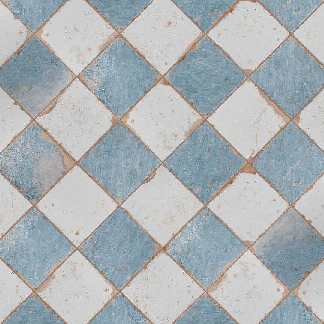 Artisan 13 x 13 Ceramic Vintage Wall & Floor Tile Merola Tile - Cheap Fitting