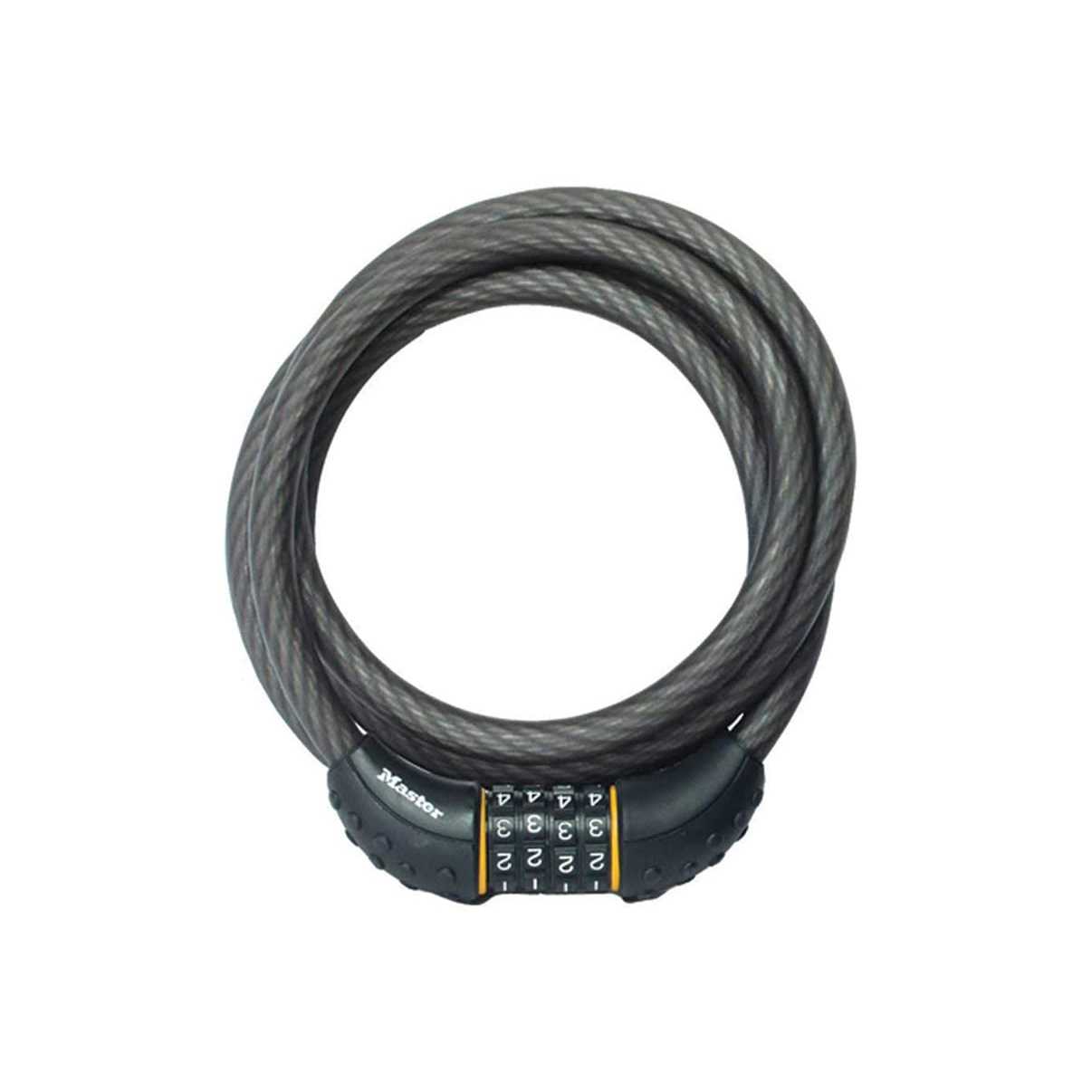 Master Lock Cable Lock Set Your Own Combination Bike Lock - Cheap Fitting