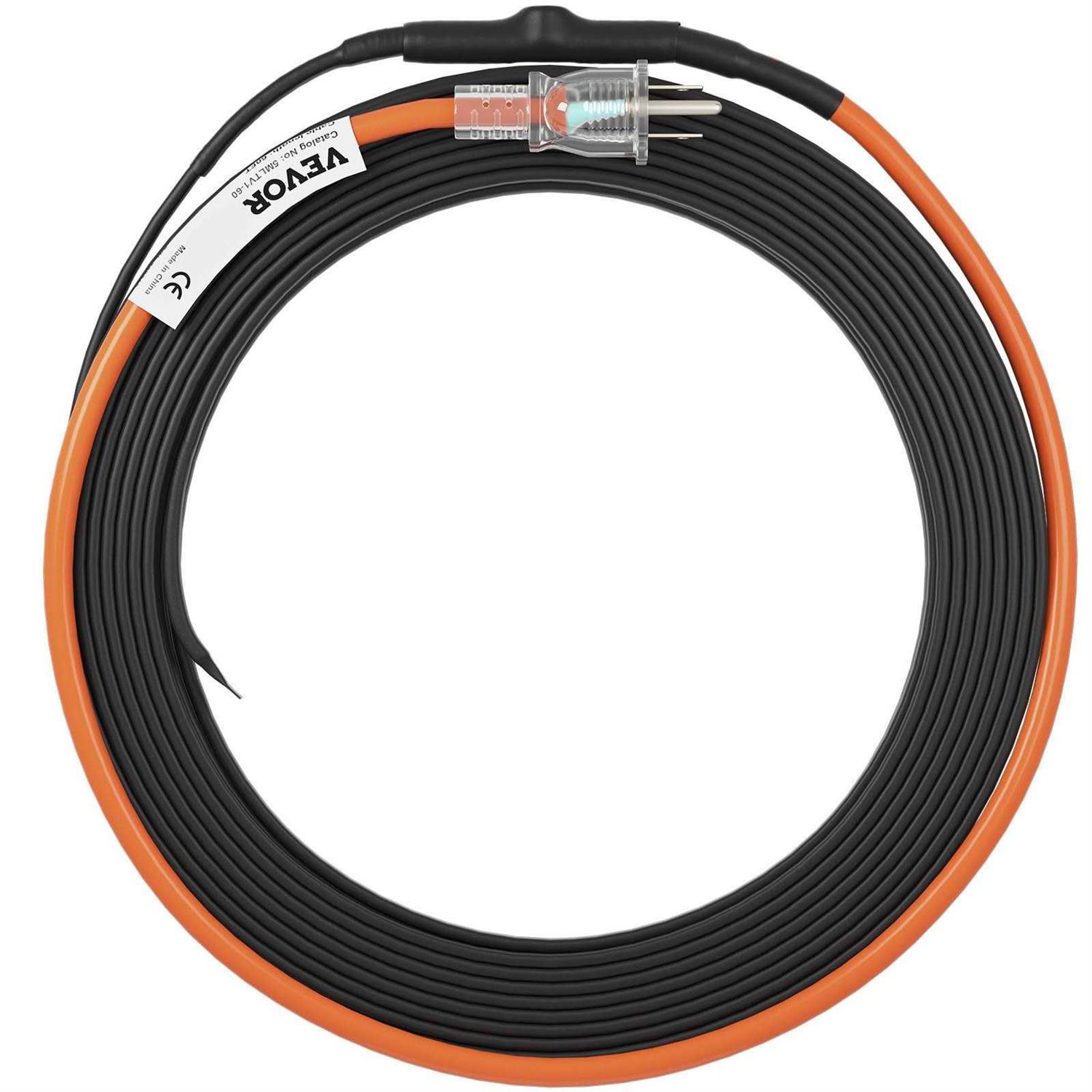 VEVOR Self-Regulating Pipe Heating Cable 30 ft VEVOR - Cheap Fitting