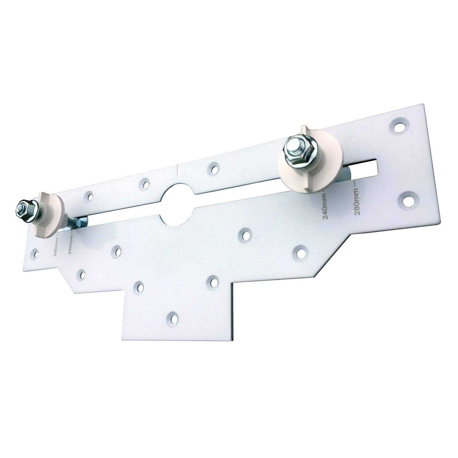 Rawlplug Sinkfix Premium Basin Fixing Kit - Cheap Fitting