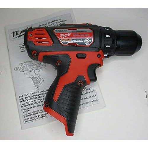 Milwaukee M12 12V 3/8-Inch Drill Driver - Cheap Fitting