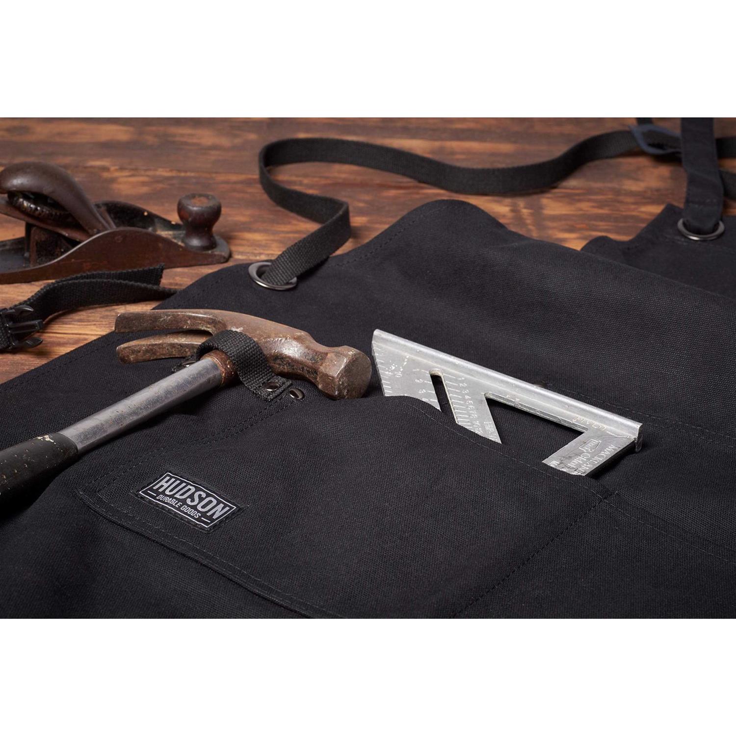 Hudson Durable Goods Edition Waxed Canvas Apron - Cheap Fitting