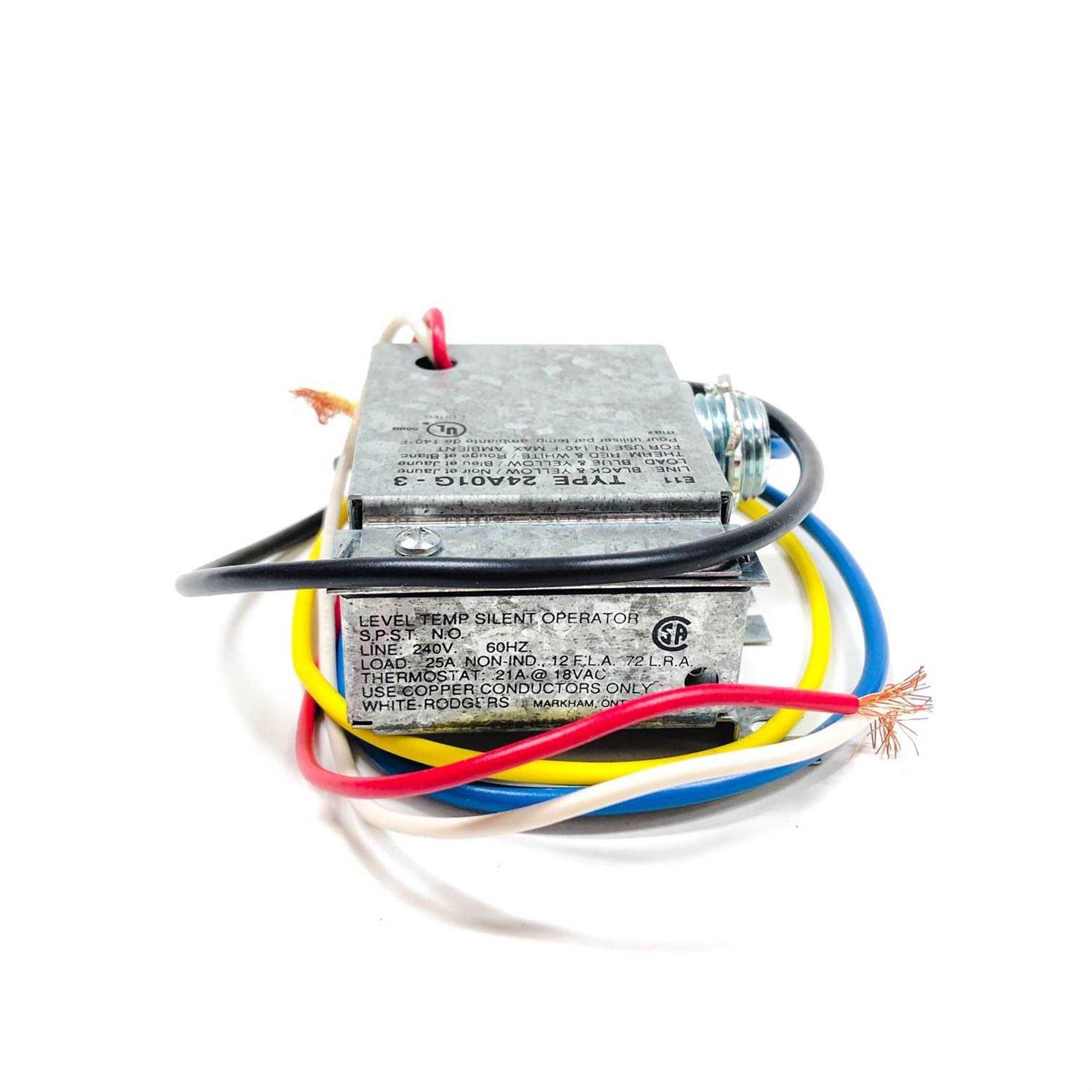 White-Rodgers 24A01G-3 Relay - Cheap Fitting