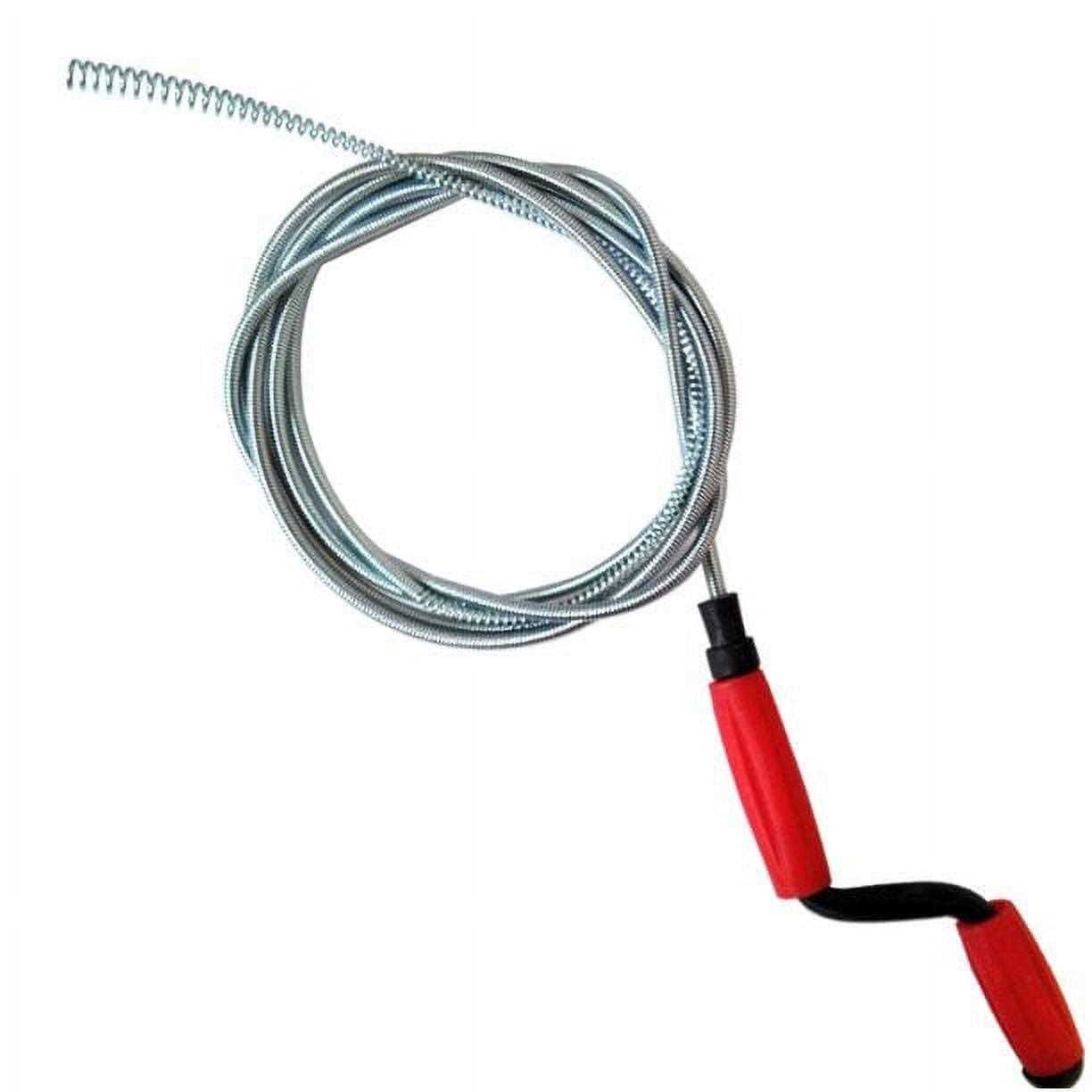Drain Snake Auger Clog Remover Plumbing Snake Pipe Sewer Cleaner For Bathtub Kitchen Sink Shower - Cheap Fitting