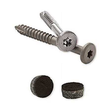 Starborn Pro Plug System for Trex Fascia #10 X Epoxy Screws and - Cheap Fitting