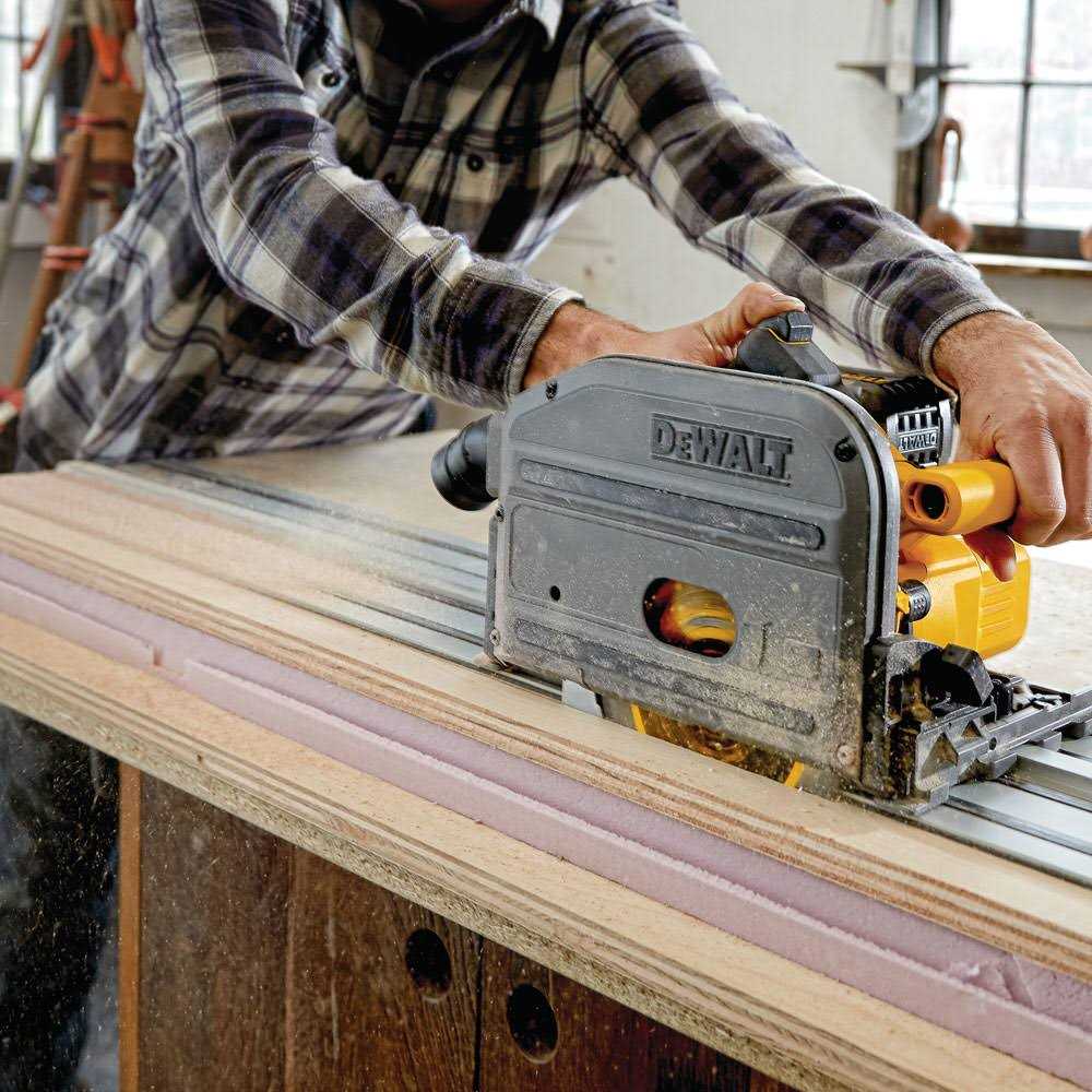 DeWalt DCS520B 60V MAX 6-1/2 Cordless FLEXVOLT Tracksaw - Cheap Fitting