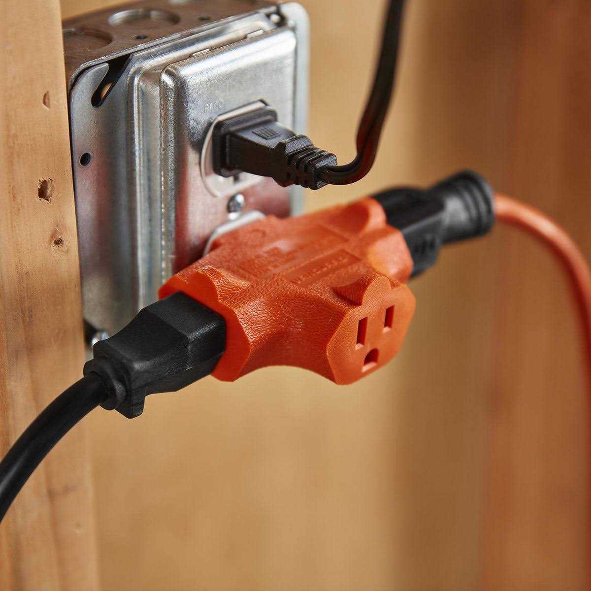 Vanguard 3-Way Grounded Adapter - Cheap Fitting