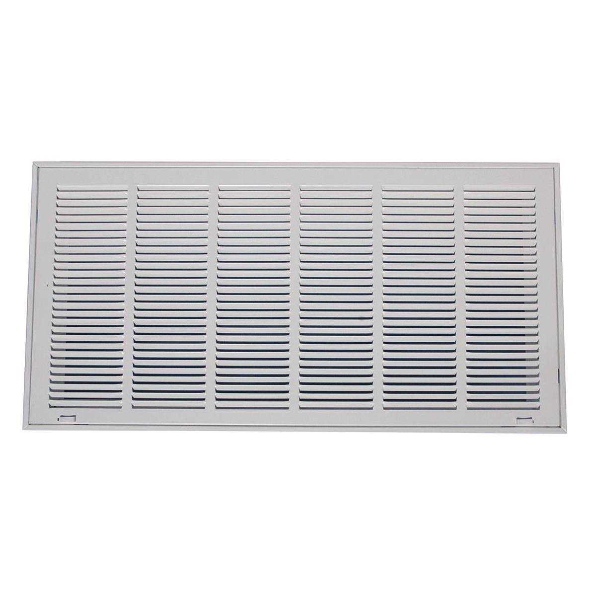 Zoro Select Filtered Return Air Grille 4MJU1 - Cheap Fitting