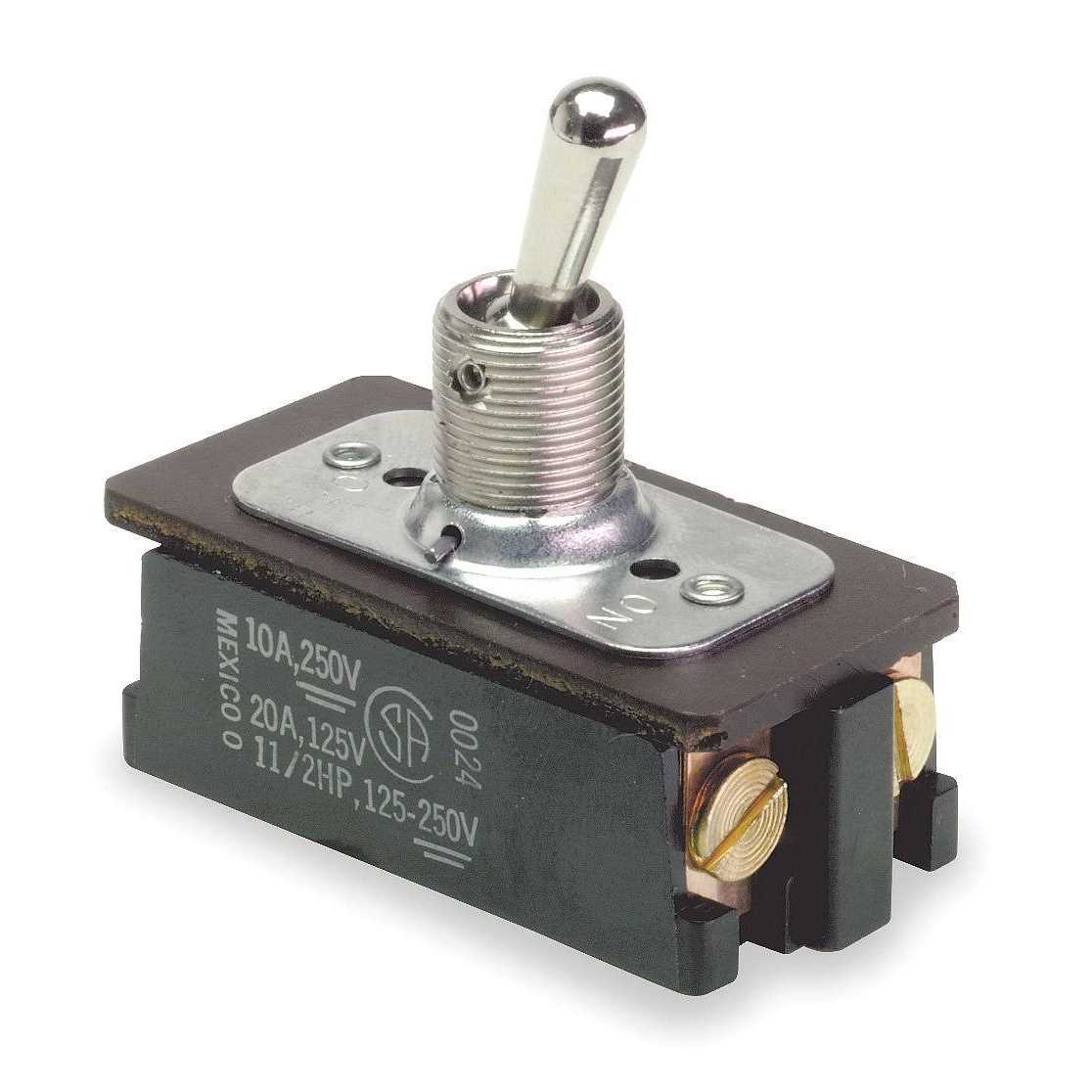 Carling Technologies Ek204-73 Toggle Switch Dpst - Cheap Fitting