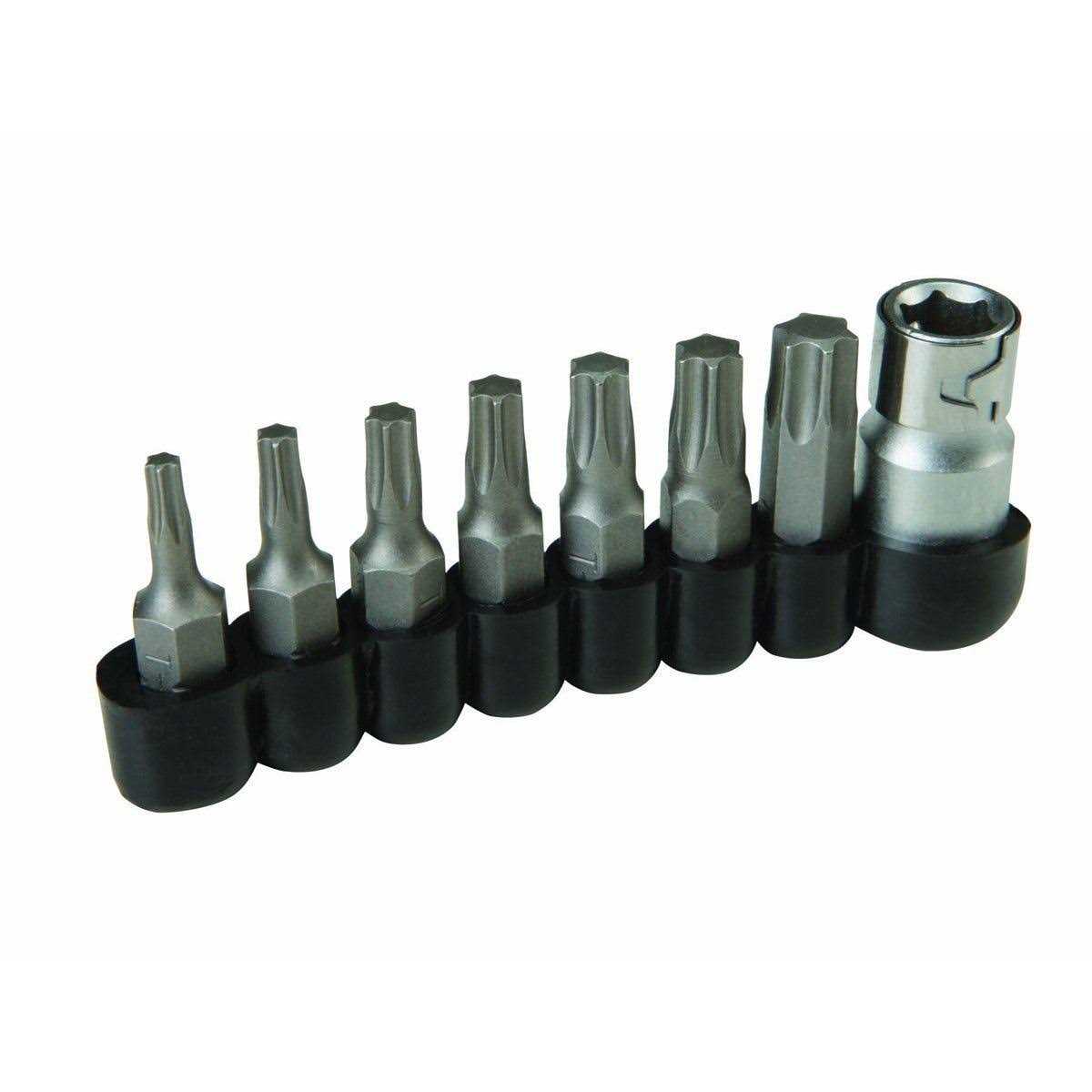 Pittsburgh 1/4 in. Drive Star Bit Socket Set - Cheap Fitting