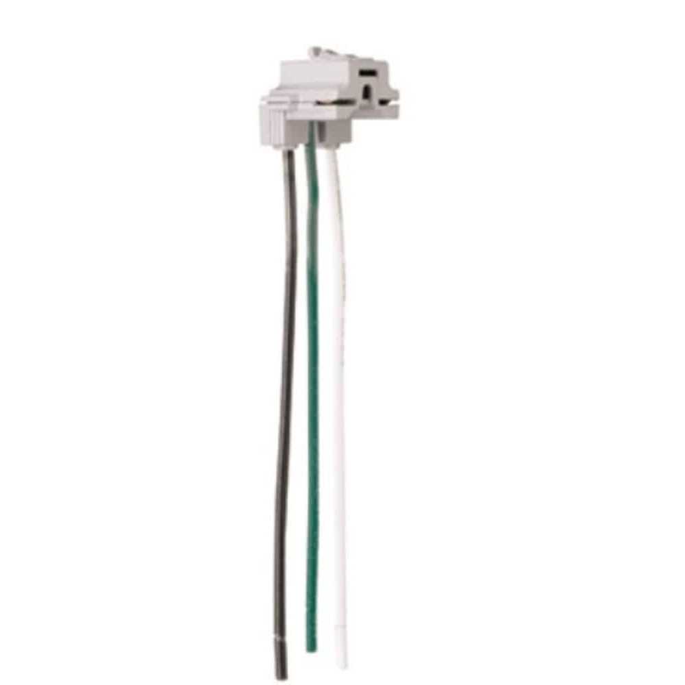 Pass & Seymour PTRA6-STR 6 Stranded PlugTail Connector, Right Angle - Cheap Fitting