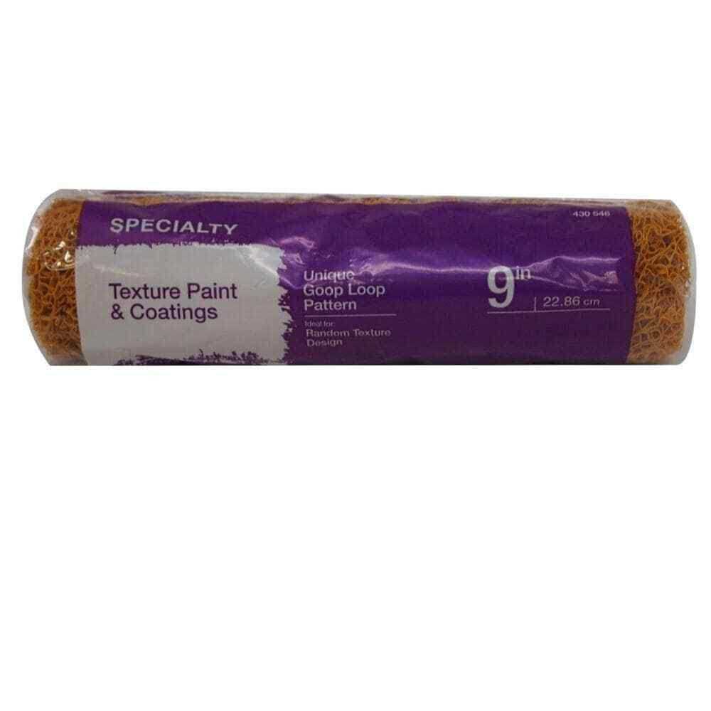 Linzer 9 In. x 3/8 In. Pro Goop Texturizer Specialty Roller Cover - Cheap Fitting