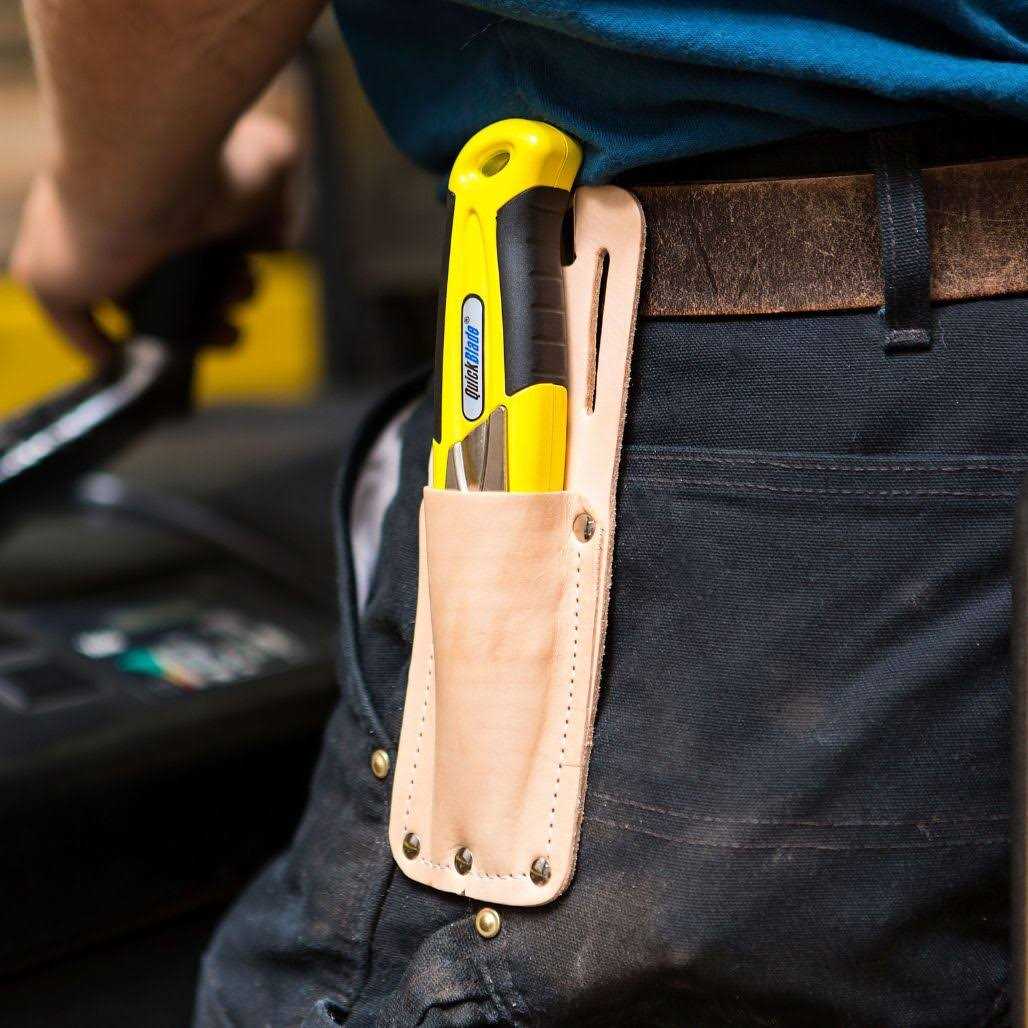 Pacific Handy Cutter Ukh326 Leather Holster - Cheap Fitting